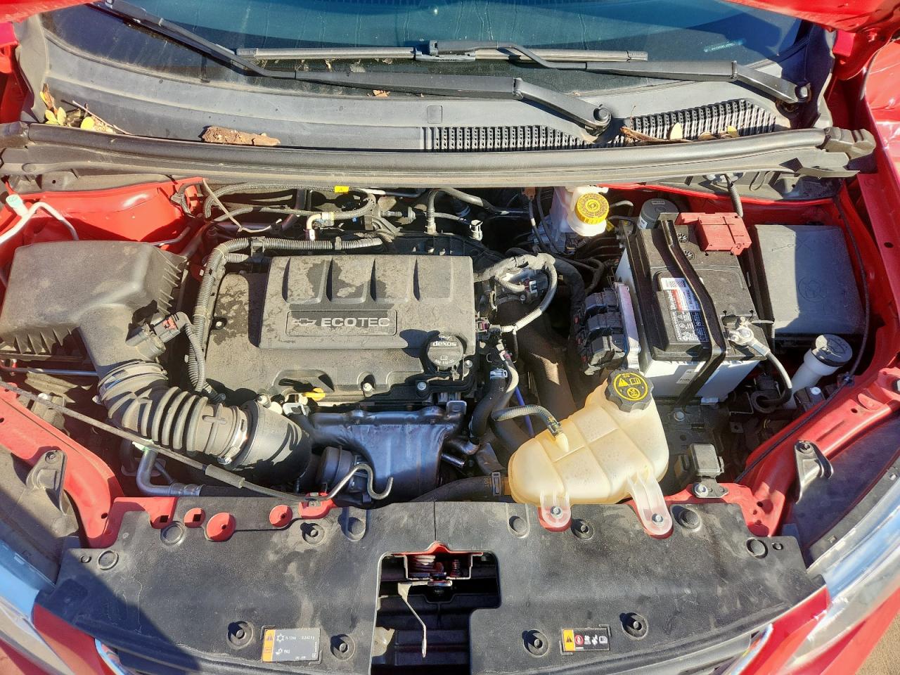 2020 Chevrolet Sonic VIN: 1G1JG6SB0L4125524 Lot: 92535465