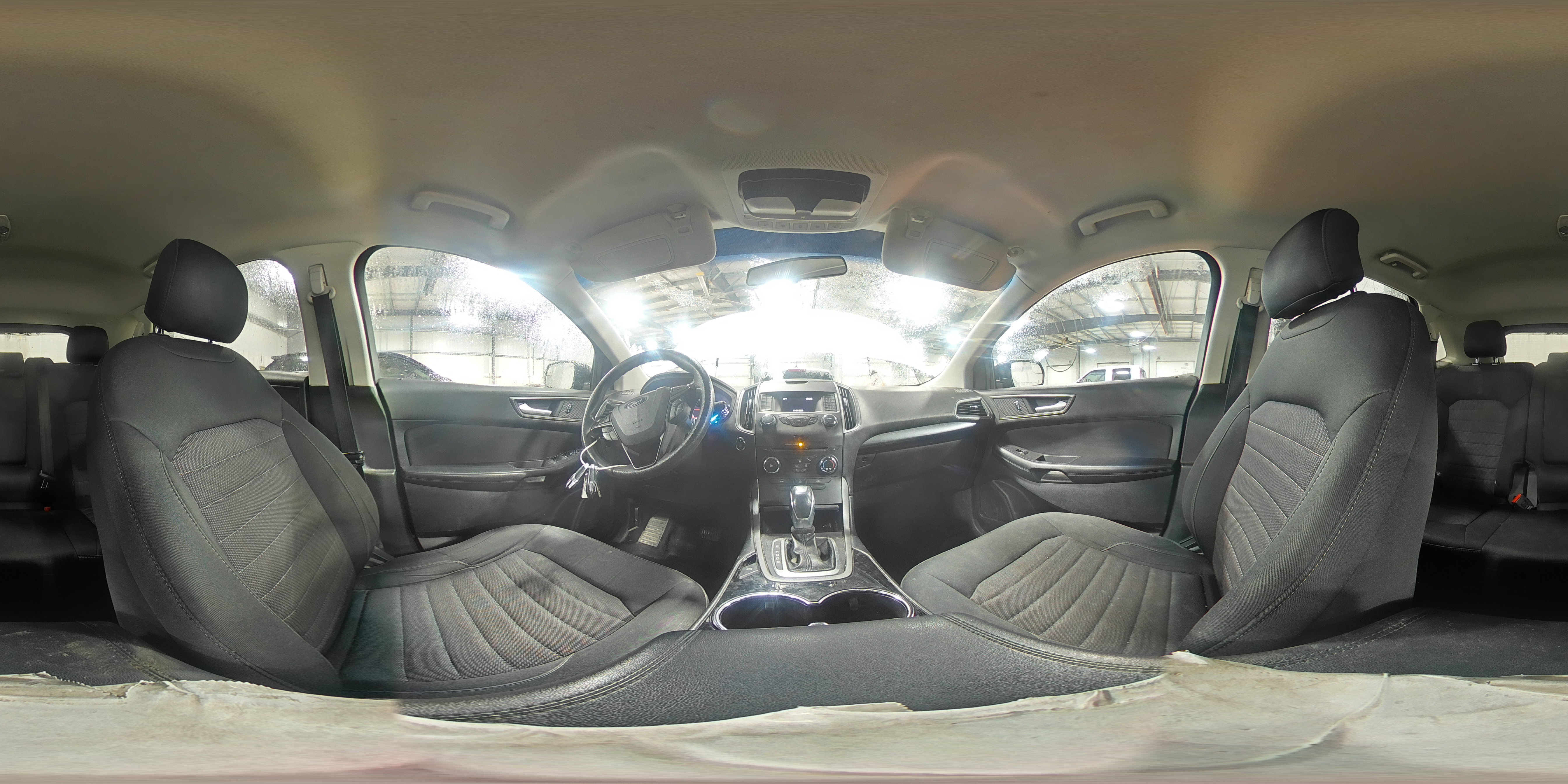 2015 Ford Edge Se VIN: 2FMTK4G90FBC22897 Lot: 90937075