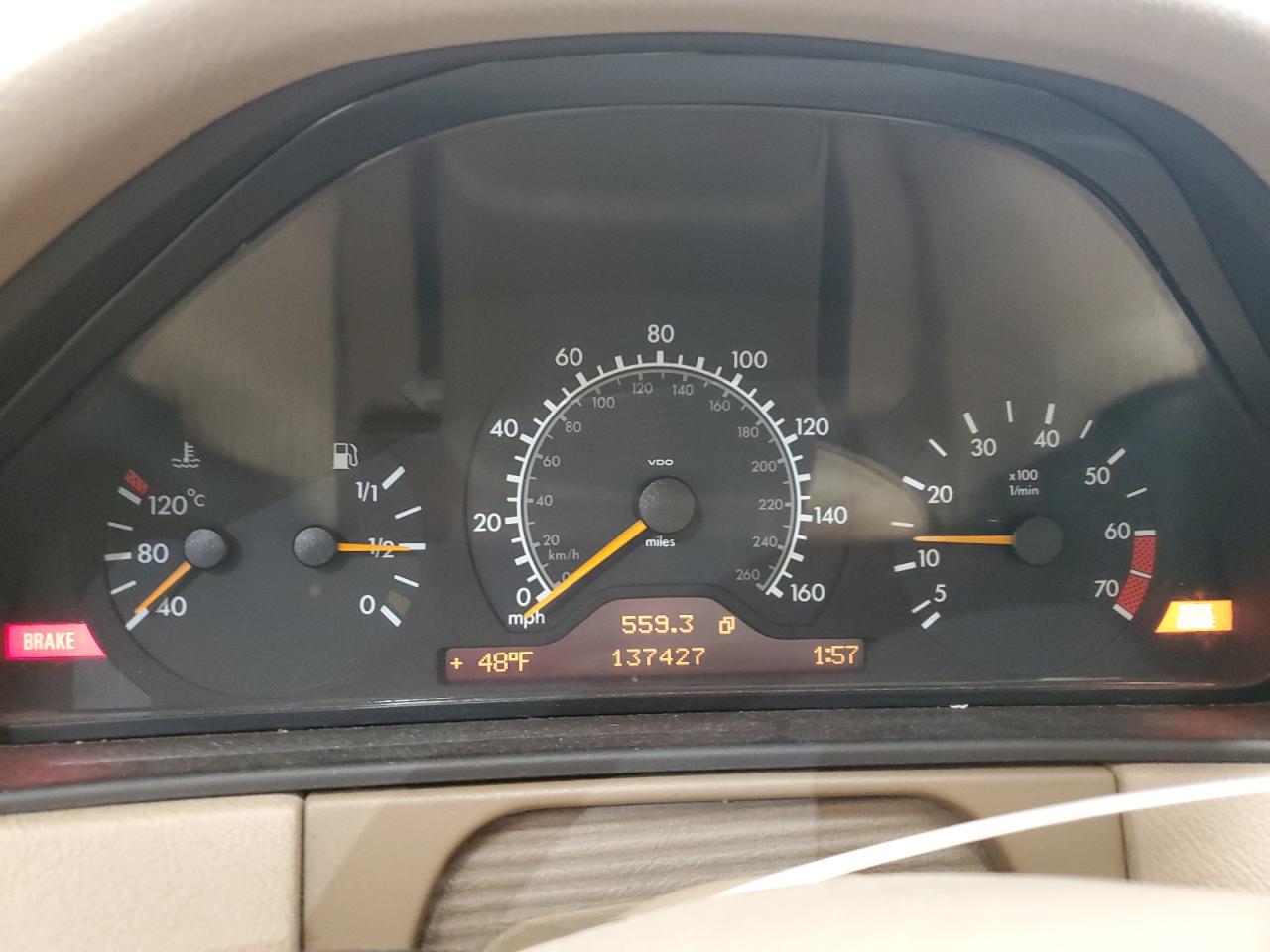 1999 Mercedes-Benz E 320 4Matic VIN: WDBJF82H0XX016929 Lot: 86857285