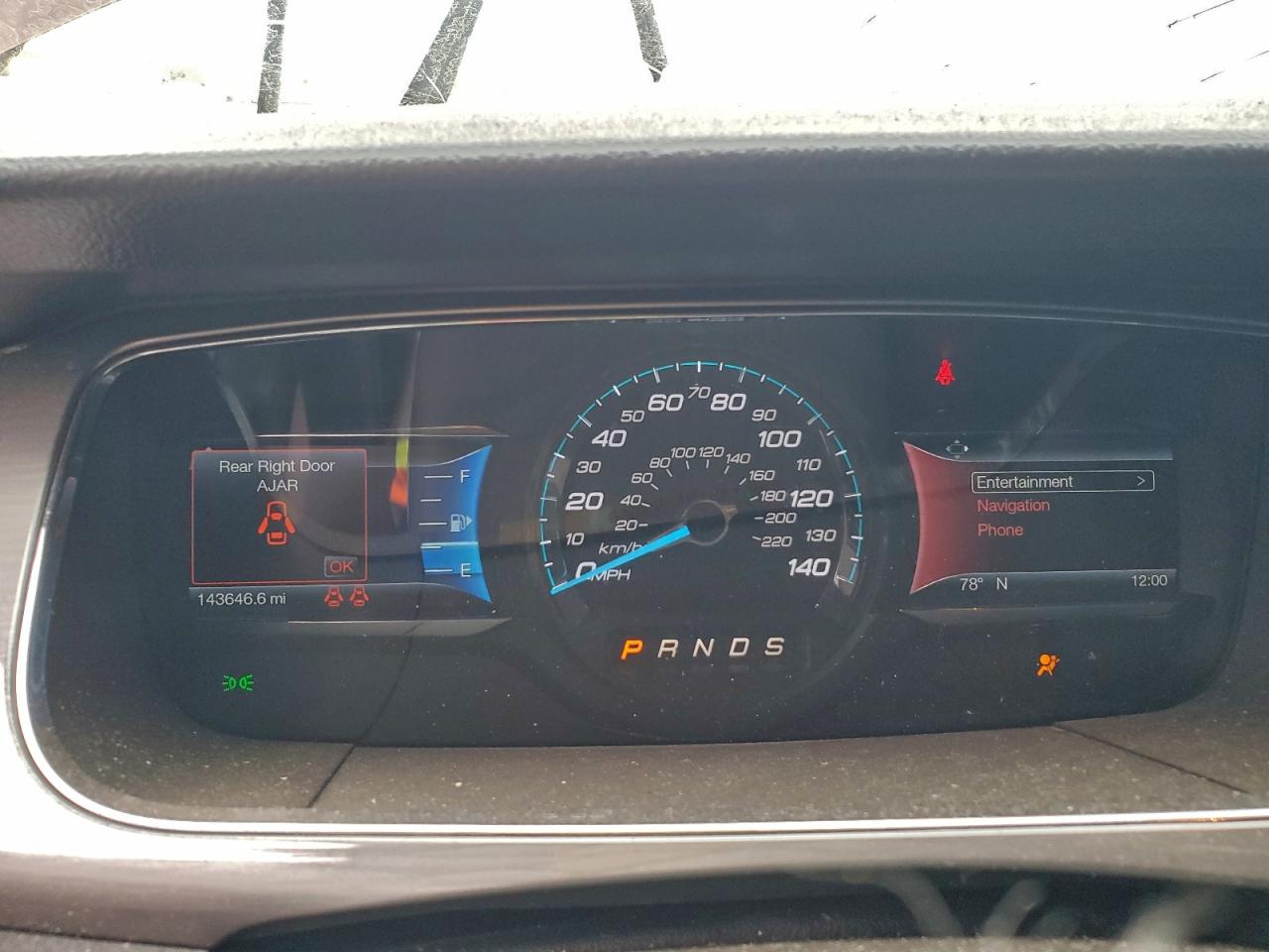 2016 Ford Taurus Sel VIN: 1FAHP2E88GG131130 Lot: 93706055