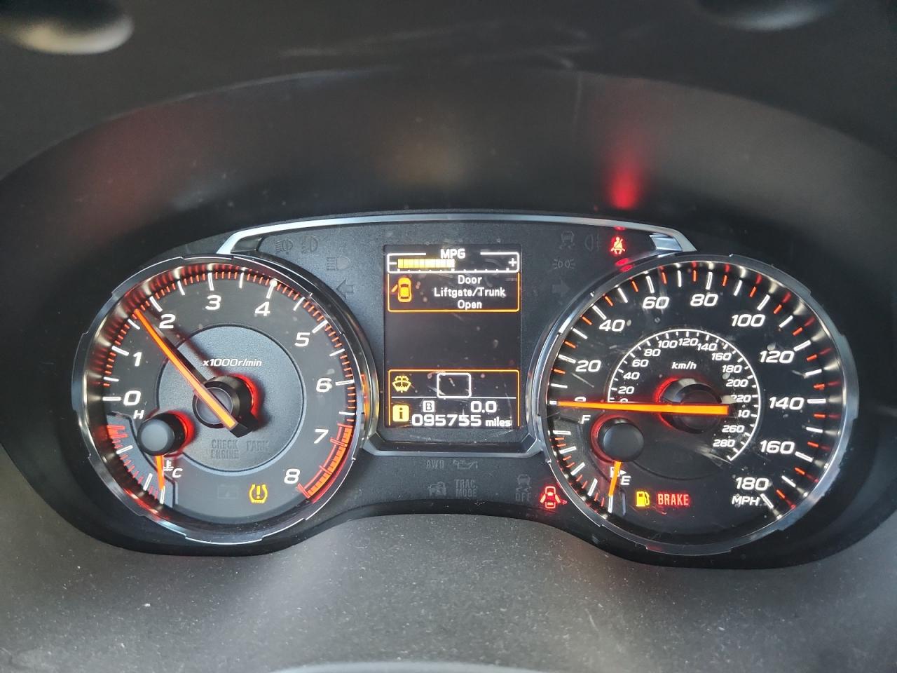 2018 Subaru Wrx Premium VIN: JF1VA1C68J9831158 Lot: 93511315