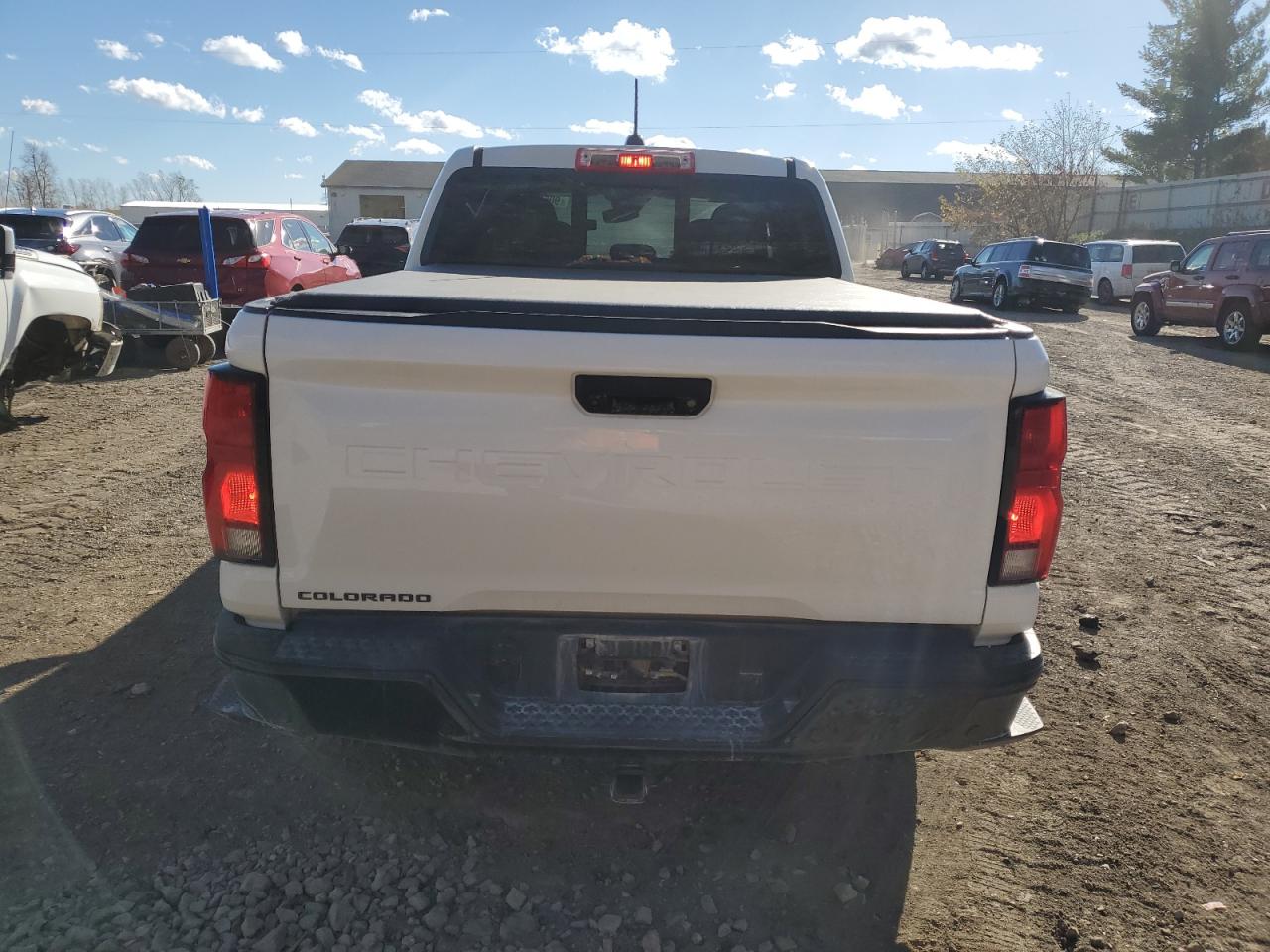 2024 Chevrolet Colorado Z71 VIN: 1GCPTDEK8R1107179 Lot: 90567755