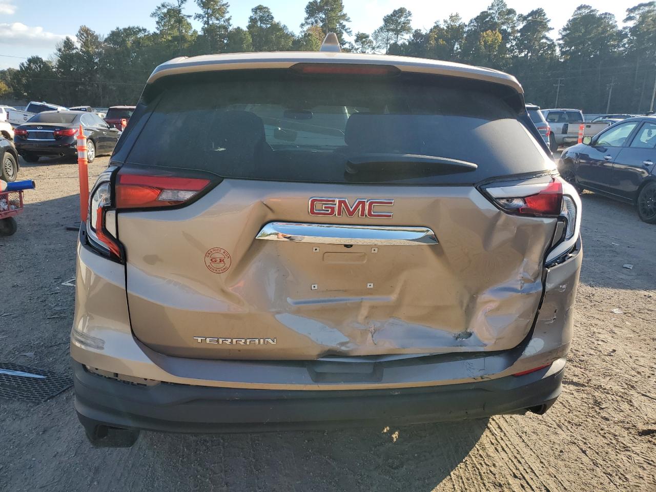 2018 GMC Terrain Sle VIN: 3GKALMEVXJL153470 Lot: 91223435