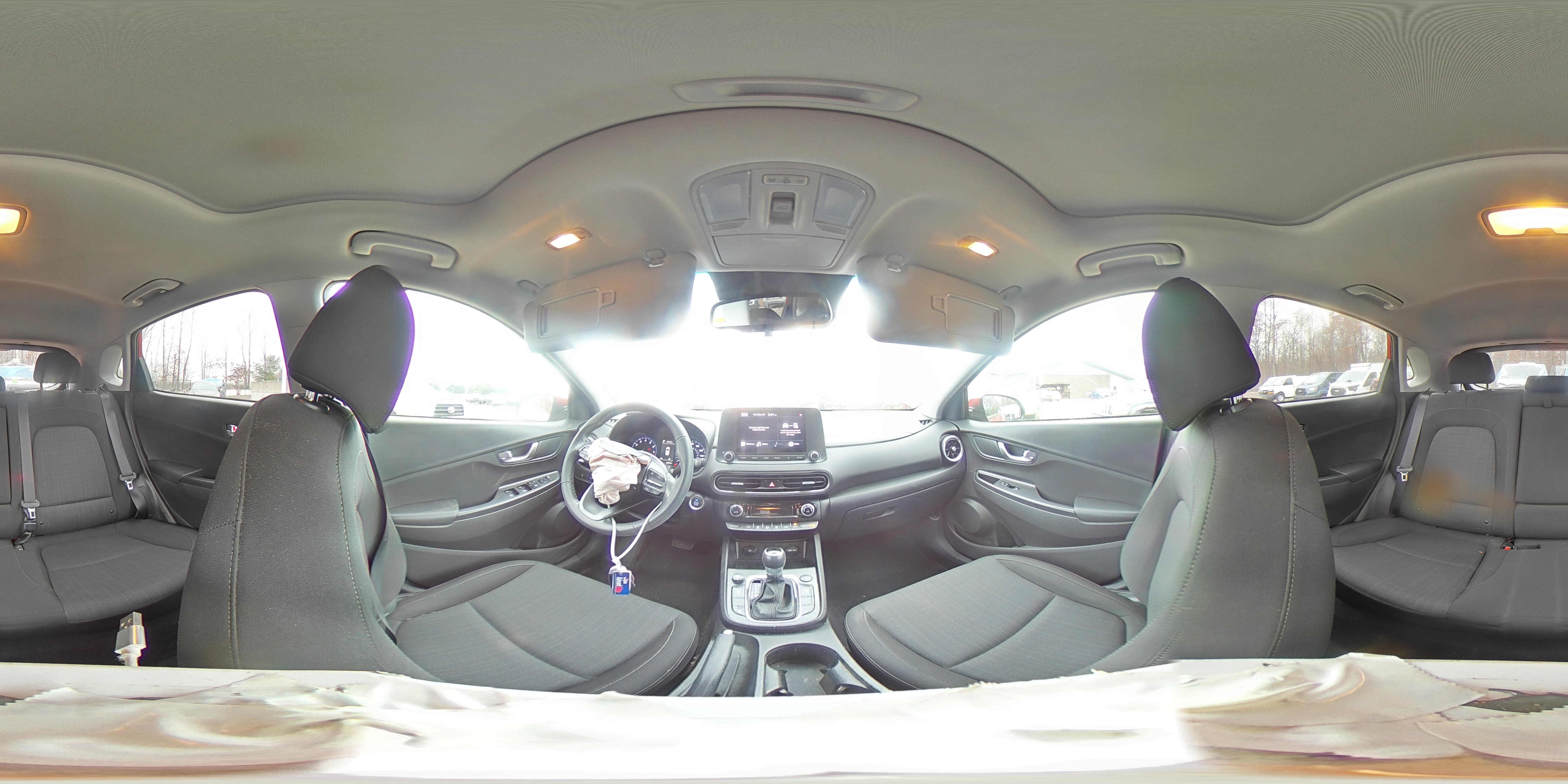 2022 Hyundai Kona Sel VIN: KM8K3CABXNU918187 Lot: 93709475