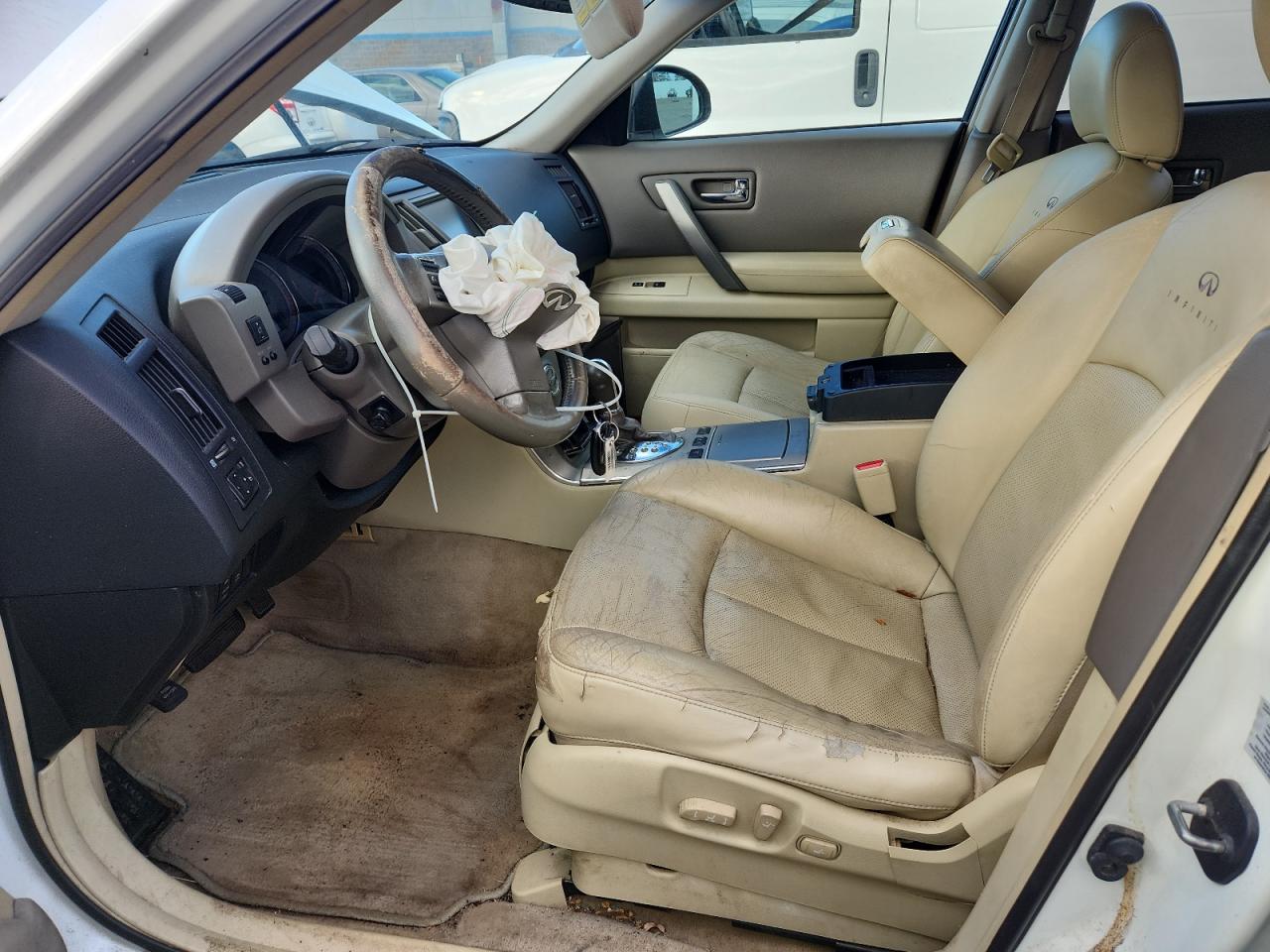 2008 Infiniti Fx35 VIN: JNRAS08WX8X208879 Lot: 93537625