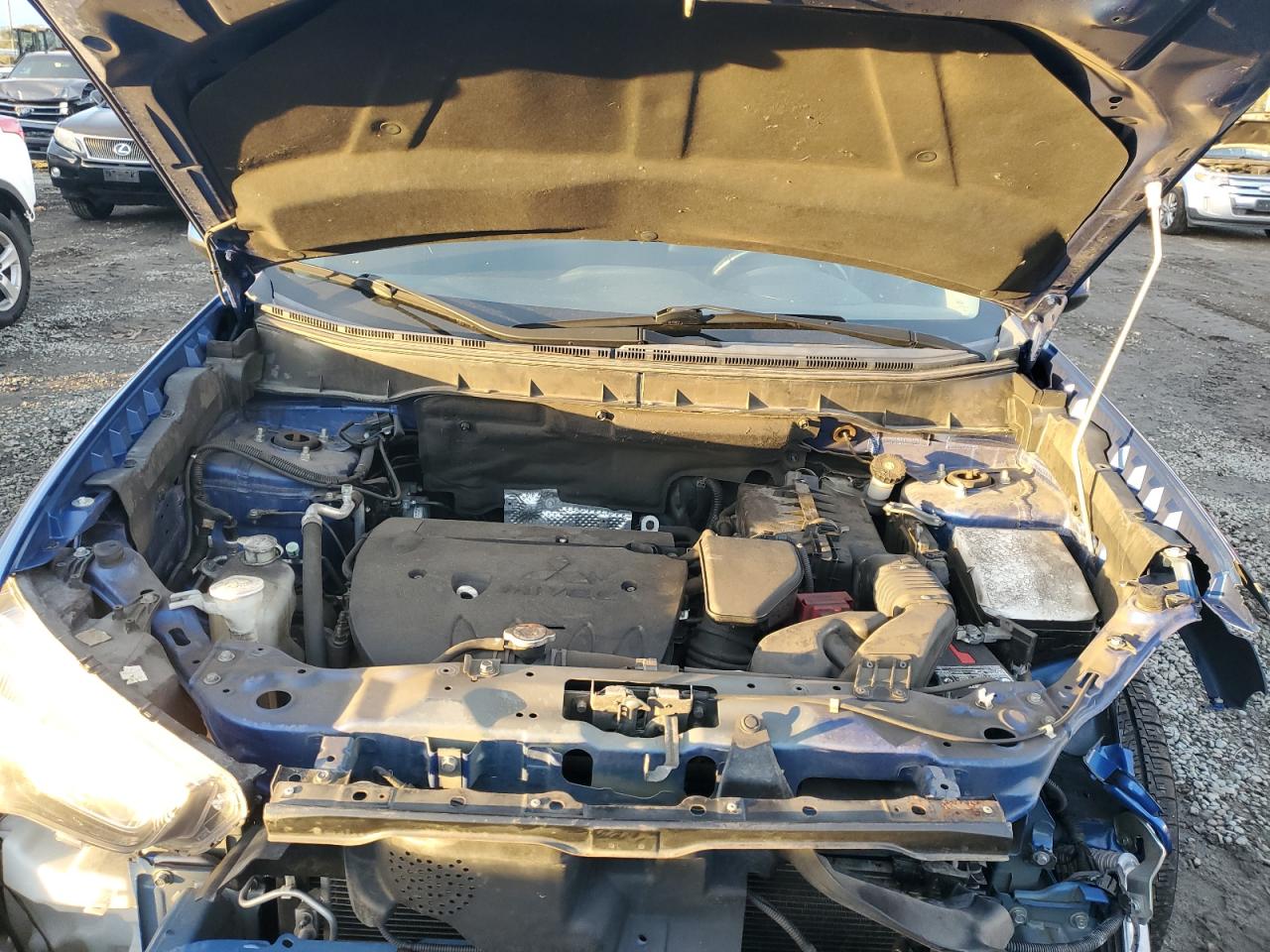 2015 Mitsubishi Outlander Sport Es VIN: 4A4AP3AW9FE049061 Lot: 93024745