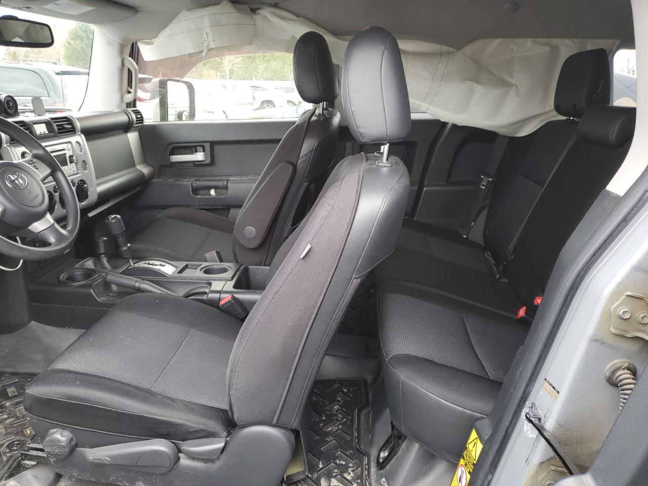 2014 Toyota Fj Cruiser VIN: JTEBU4BF0EK179010 Lot: 91560665