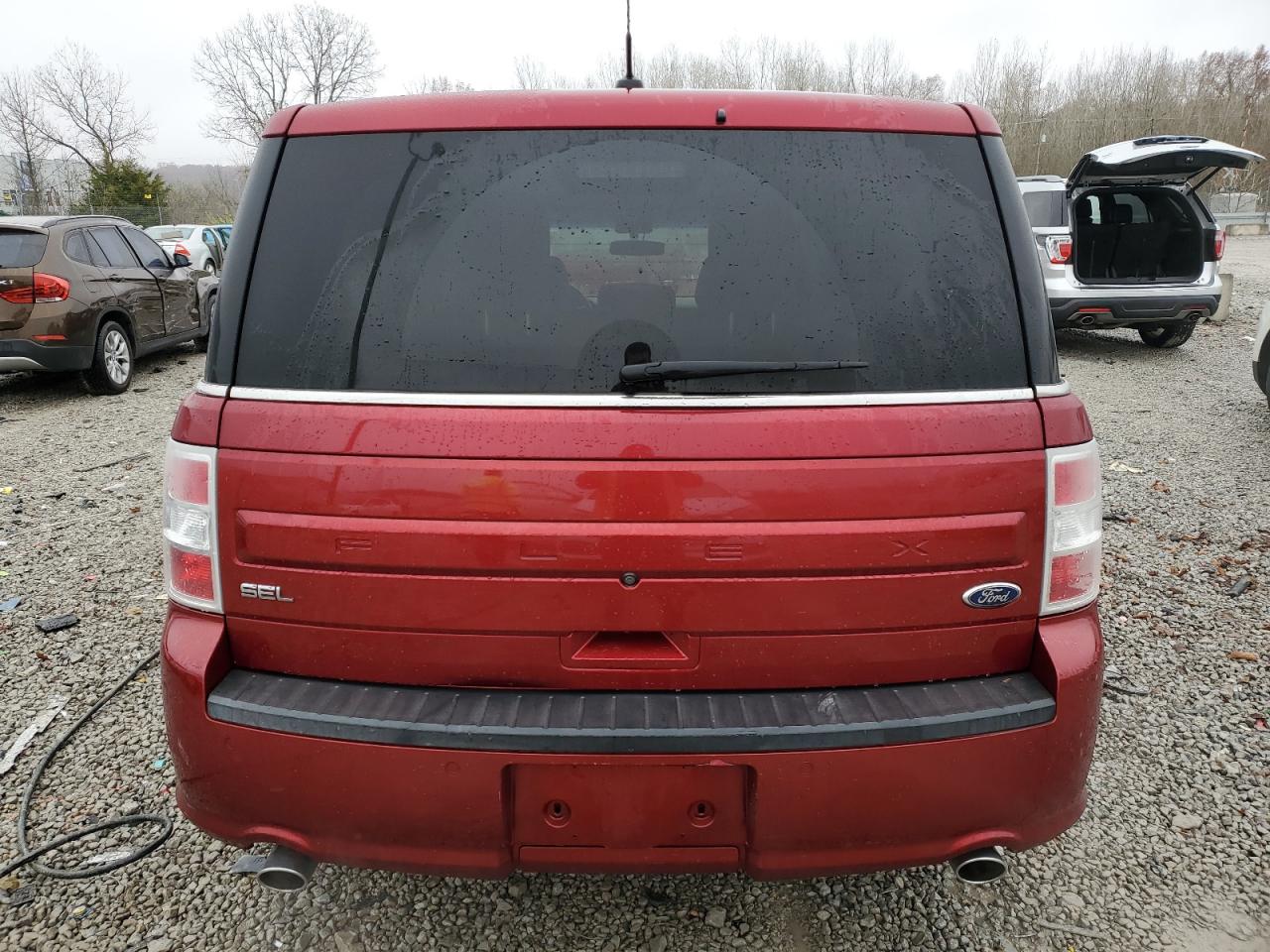 2016 Ford Flex Sel VIN: 2FMGK5C80GBA12175 Lot: 93467625