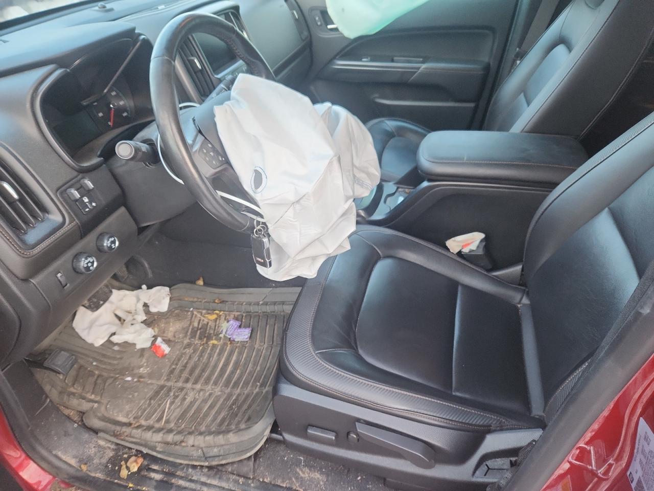 2021 GMC Canyon At4 VIN: 1GTG6FEN8M1295546 Lot: 91625165