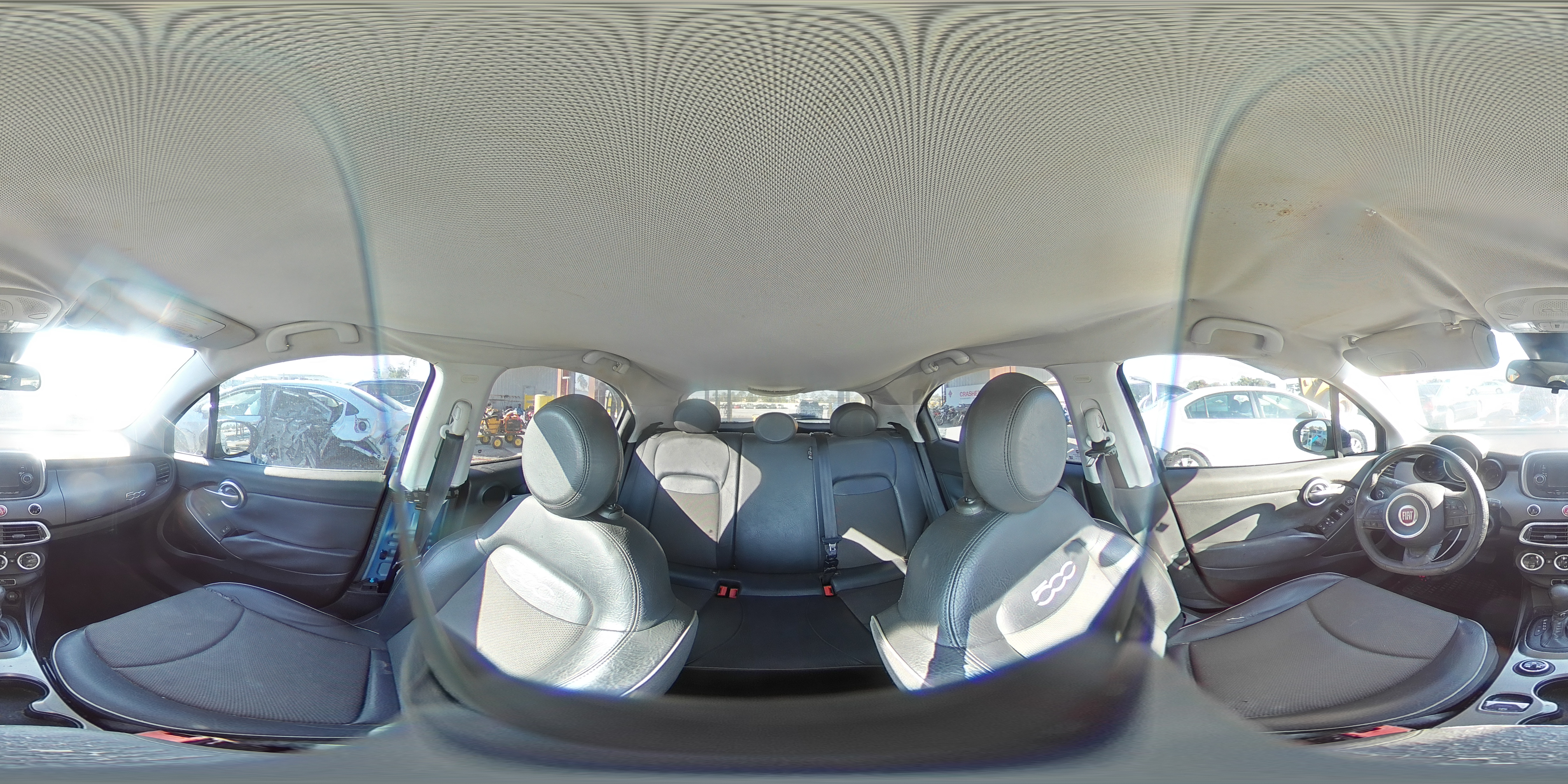 2017 Fiat 500X Trekking VIN: ZFBCFXCB3HP523973 Lot: 93663695