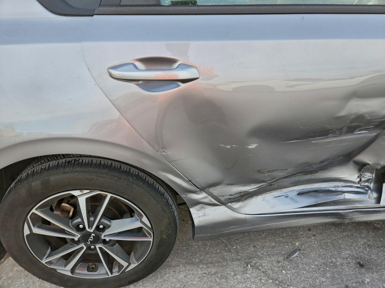 2023 Kia Forte Lx VIN: 3KPF24ADXPE653644 Lot: 94264105