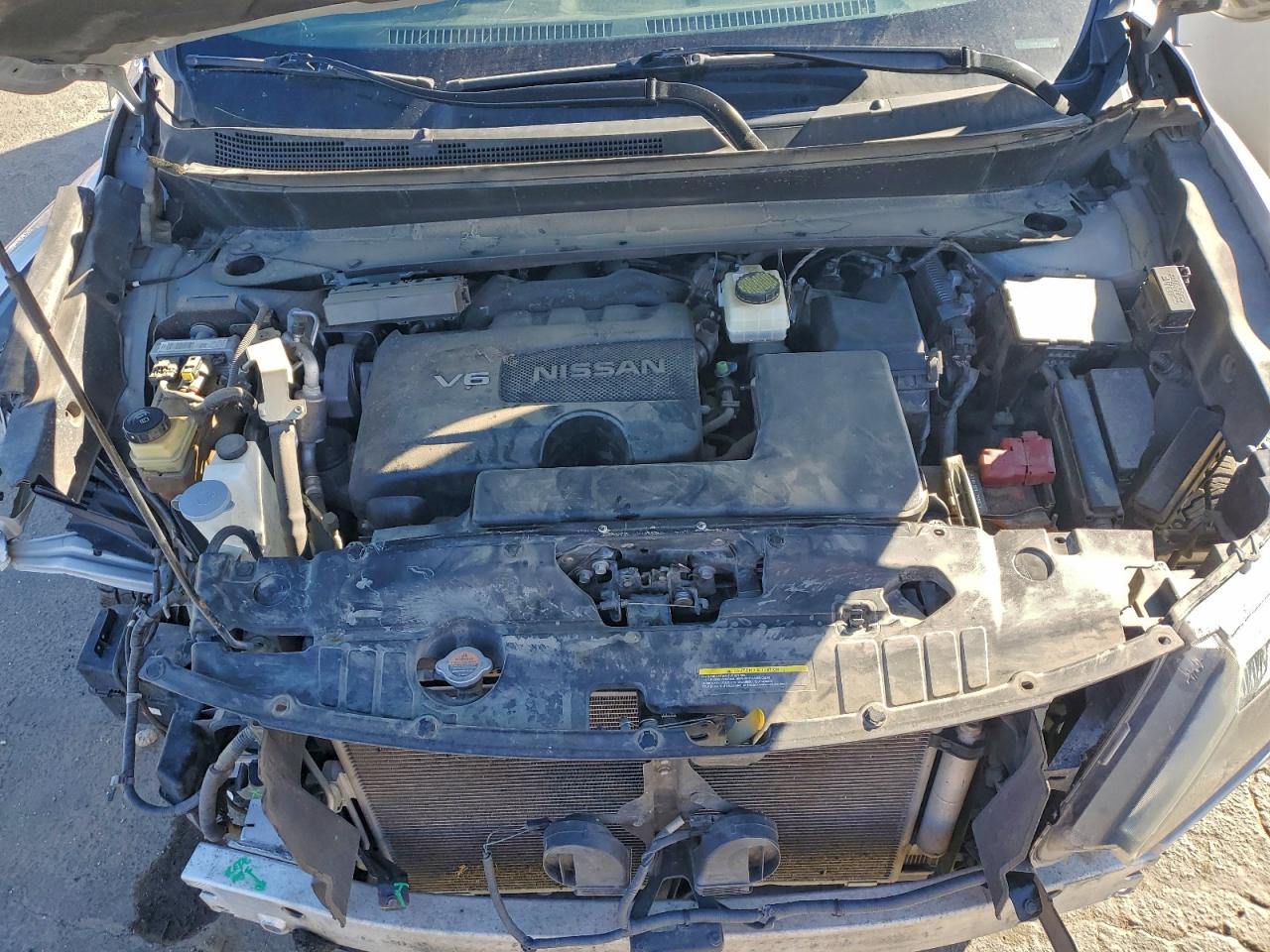 2018 Nissan Pathfinder S VIN: 5N1DR2MM6JC641763 Lot: 94498975