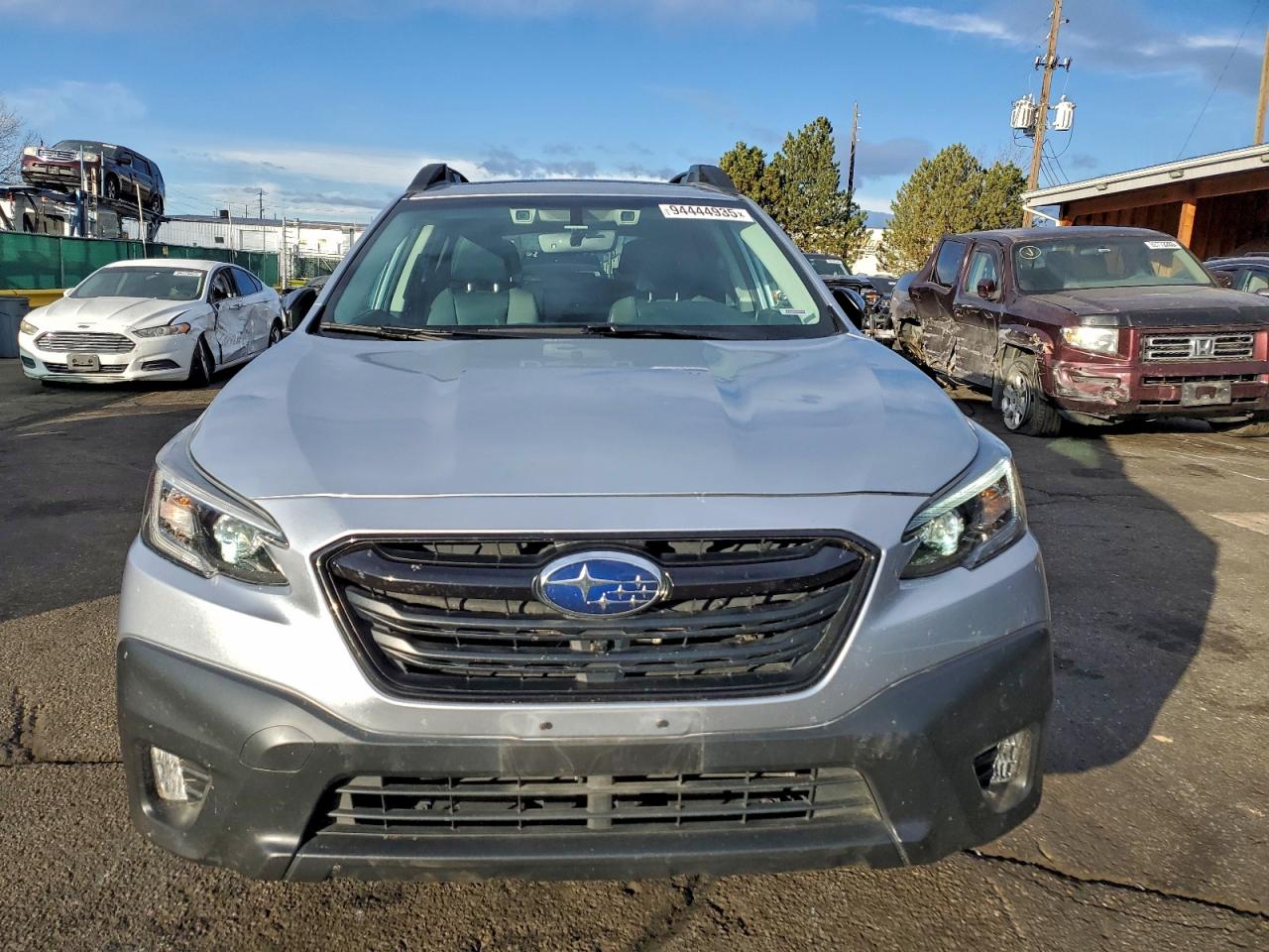 2021 Subaru Outback Onyx Edition Xt VIN: 4S4BTGLDXM3157560 Lot: 94444935