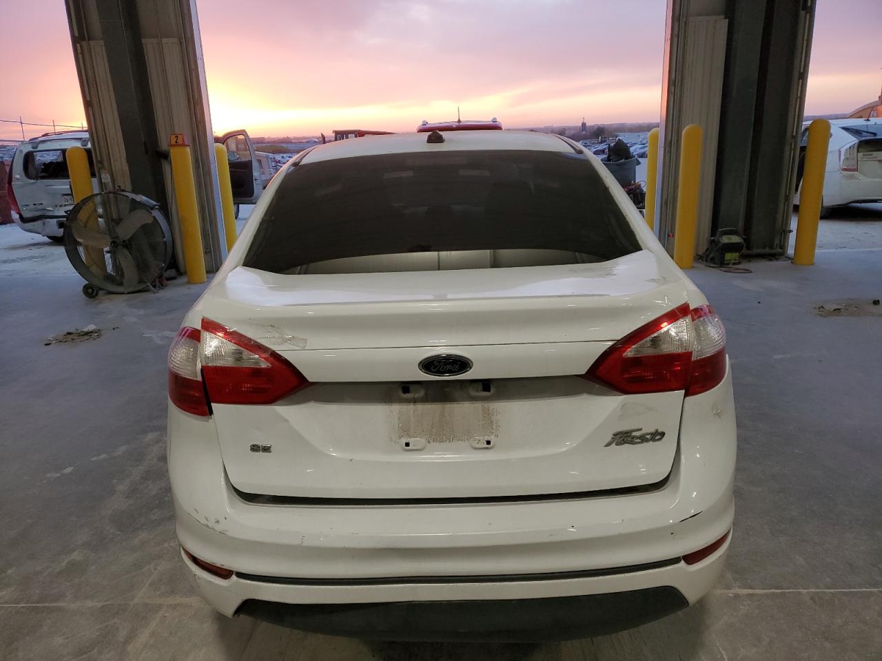 2015 Ford Fiesta Se VIN: 3FADP4BJ6FM207840 Lot: 91259105