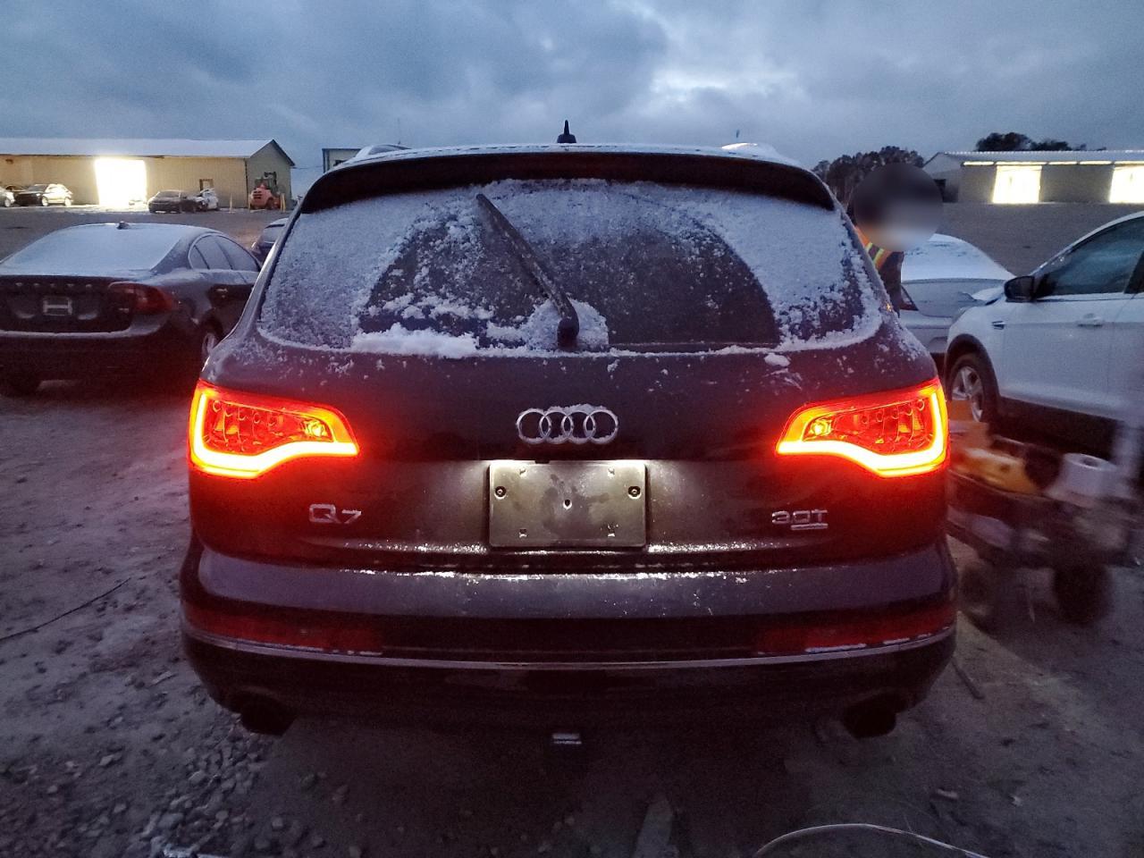 2015 Audi Q7 Premium Plus VIN: WA1LGAFE3FD003052 Lot: 91914555