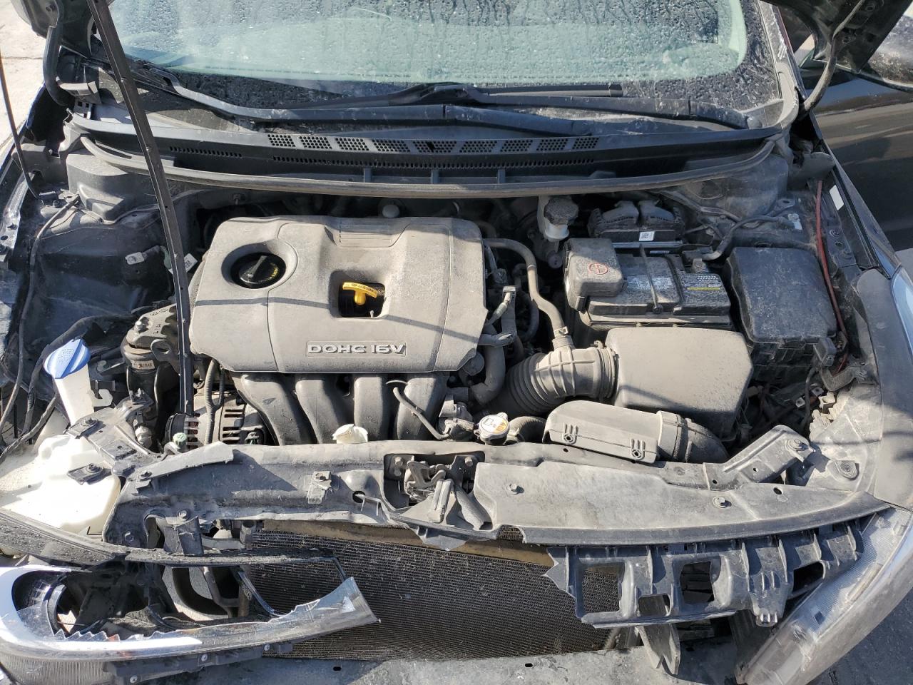 2017 Kia Forte Lx VIN: 3KPFL4A70HE094114 Lot: 91907185