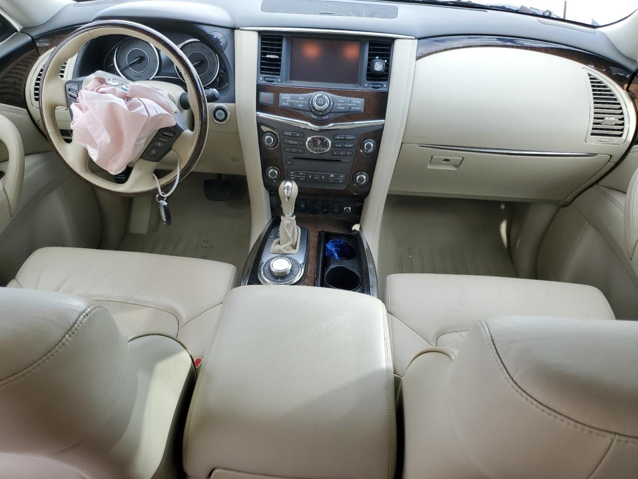 2014 Infiniti Qx80 VIN: JN8AZ2NE4E9062955 Lot: 92244855