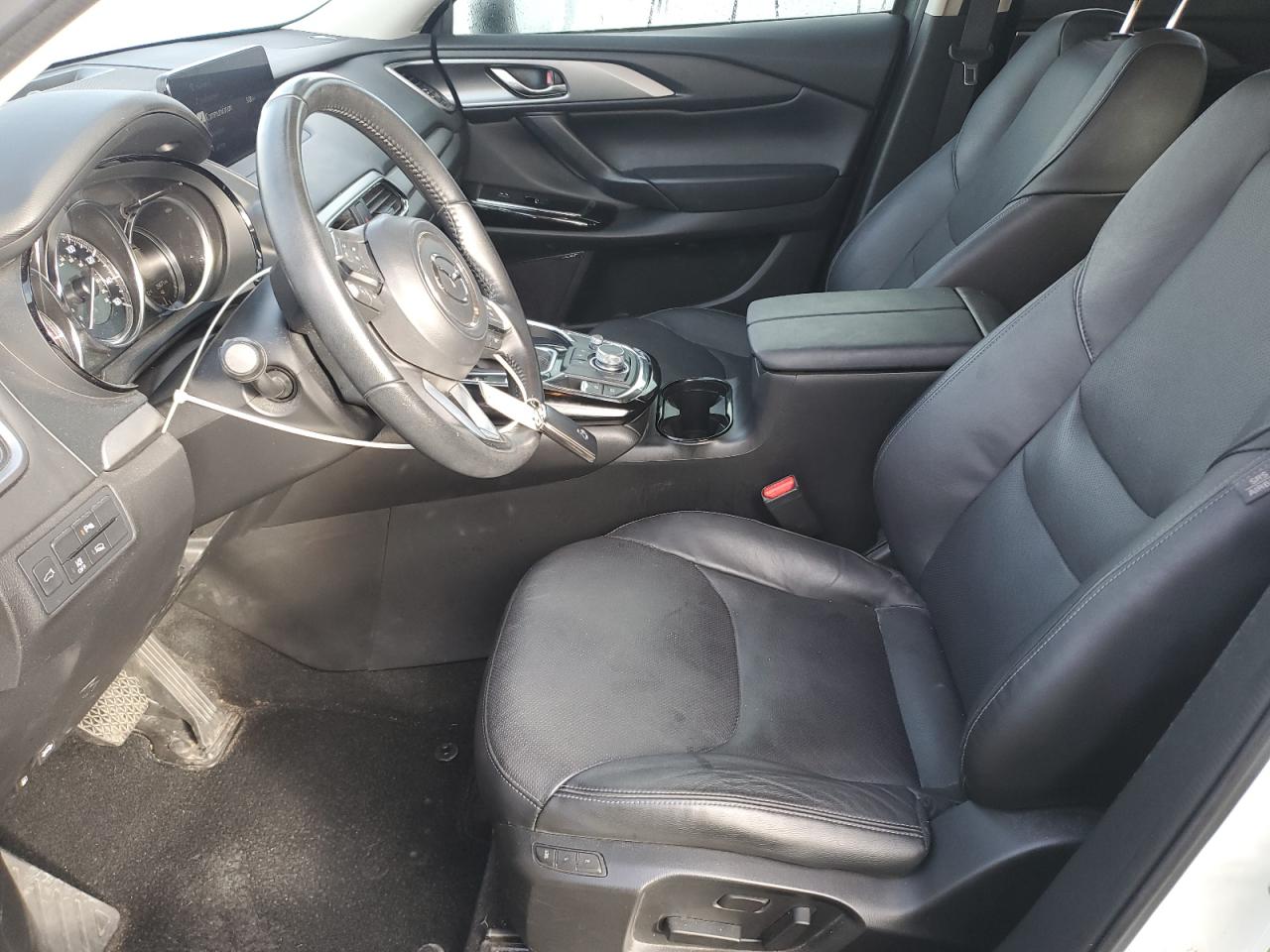 2022 Mazda Cx-9 Touring Plus VIN: JM3TCBAY4N0614102 Lot: 92092365