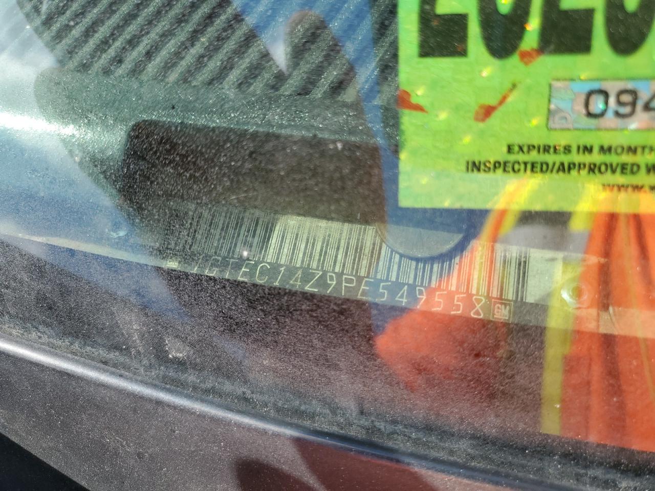 1993 GMC Sierra C1500 VIN: 1GTEC14Z9PE549558 Lot: 93817995