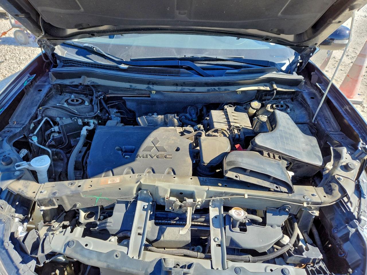 2017 Mitsubishi Outlander Se VIN: JA4AD3A35HZ068234 Lot: 94387175