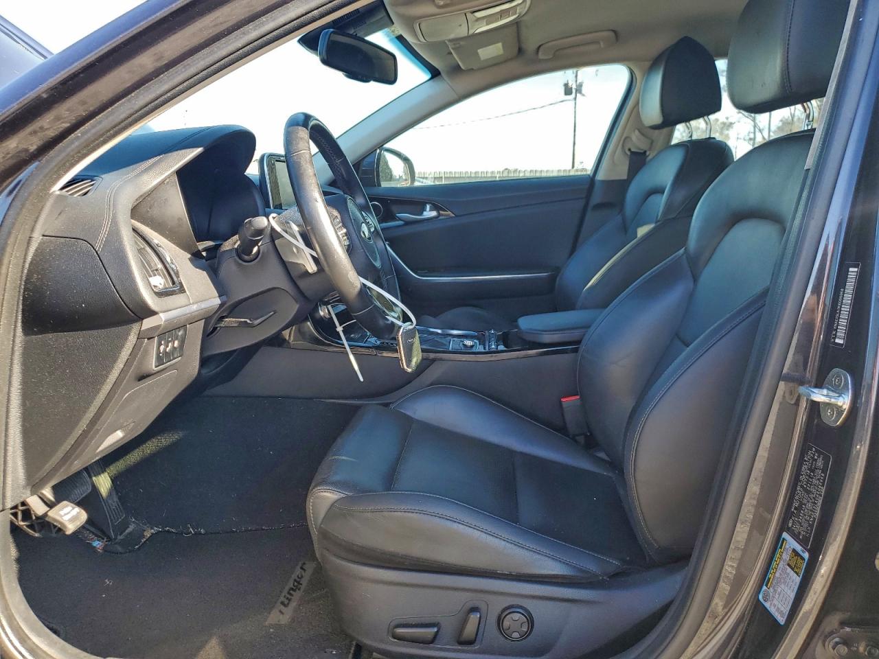 2019 Kia Stinger VIN: KNAE15LA0K6066968 Lot: 92706765