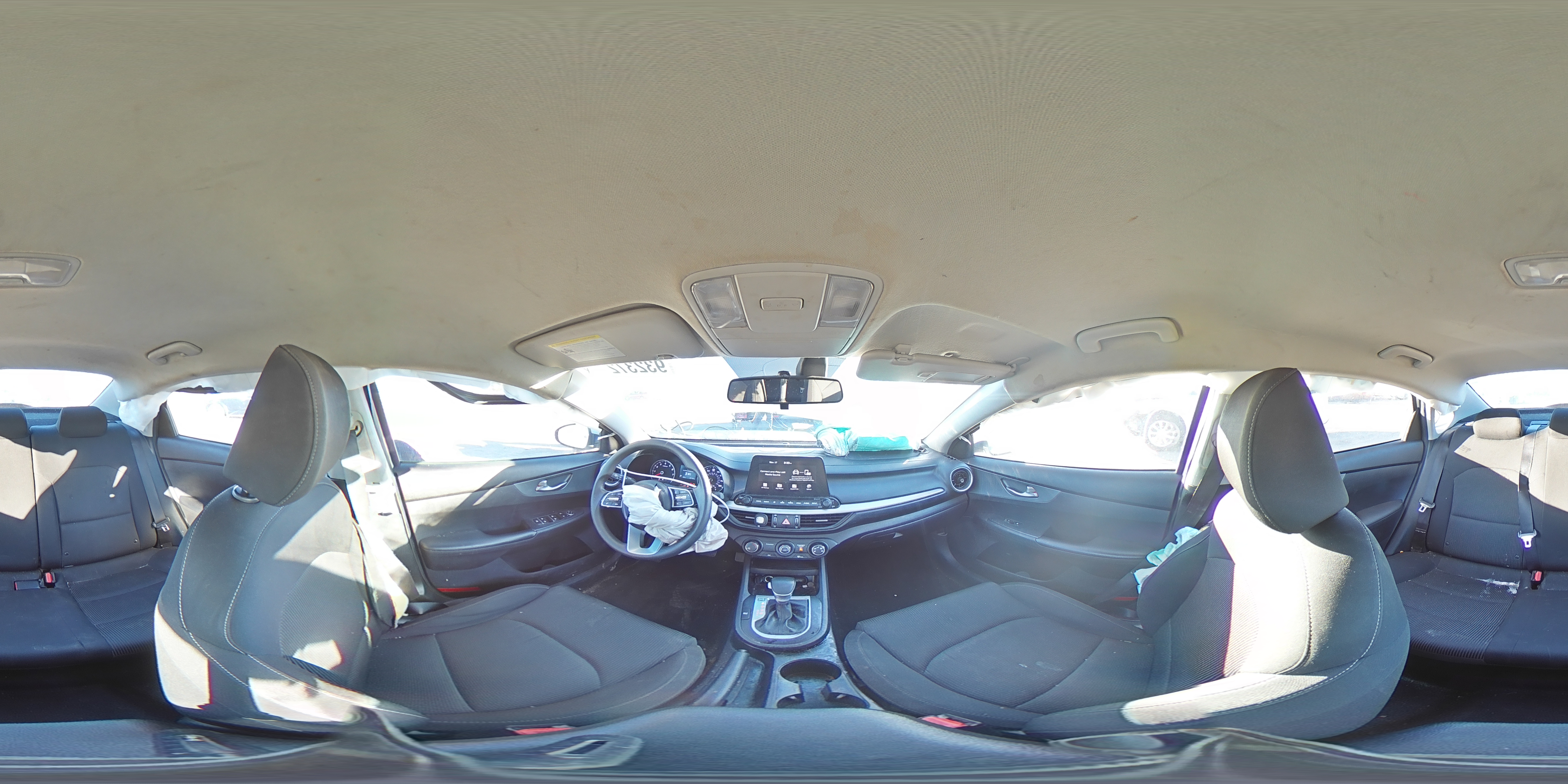 2021 Kia Forte Fe VIN: 3KPF24ADXME408936 Lot: 93237235