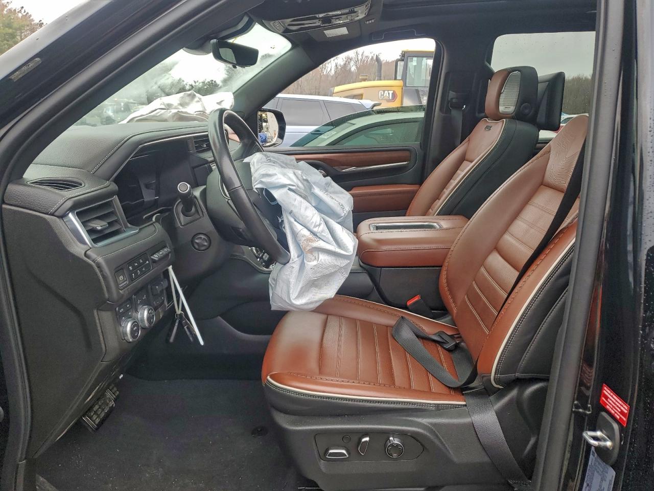 2023 GMC Yukon Denali Ultimate VIN: 1GKS2EKL4PR115508 Lot: 94522435