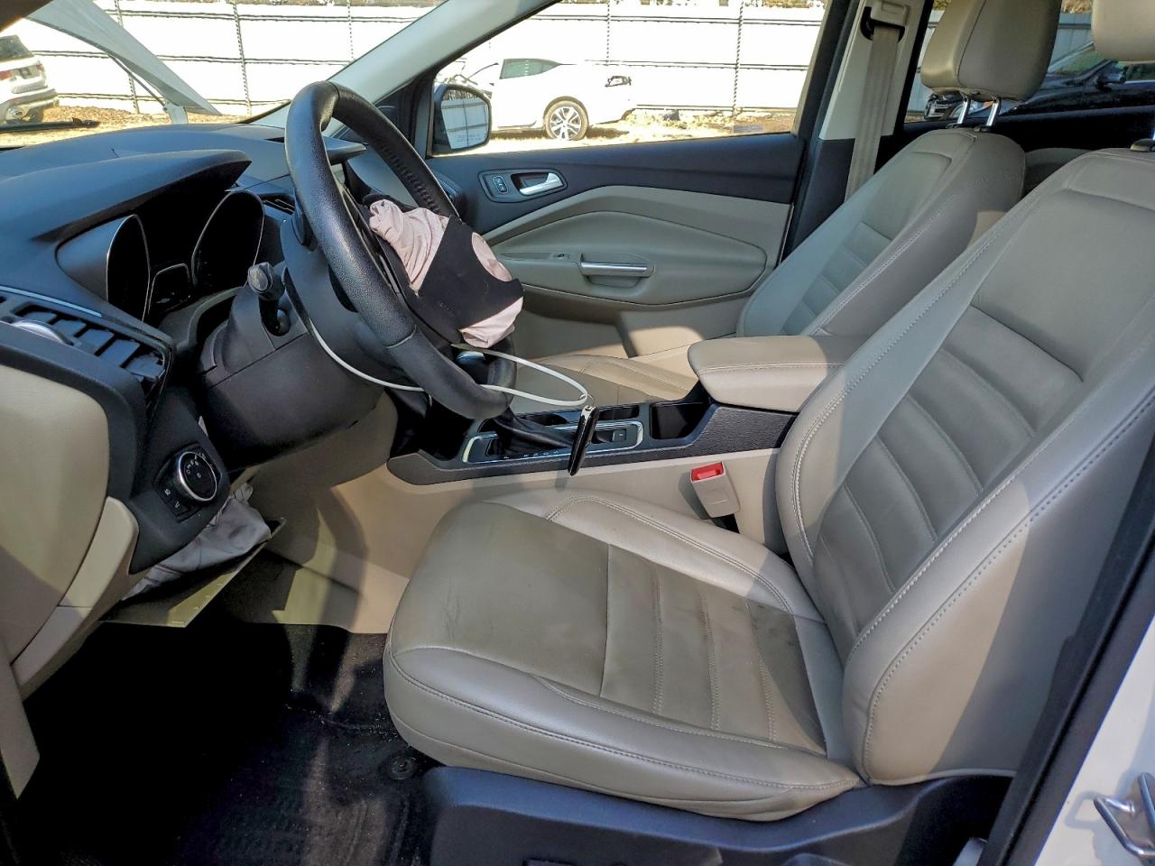 2017 Ford Escape Titanium VIN: 1FMCU9J99HUA81499 Lot: 94080905