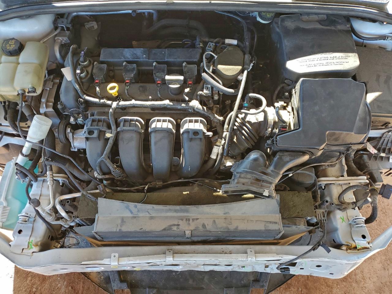 2014 Ford Focus Titanium VIN: 1FADP3N27EL382371 Lot: 93679745