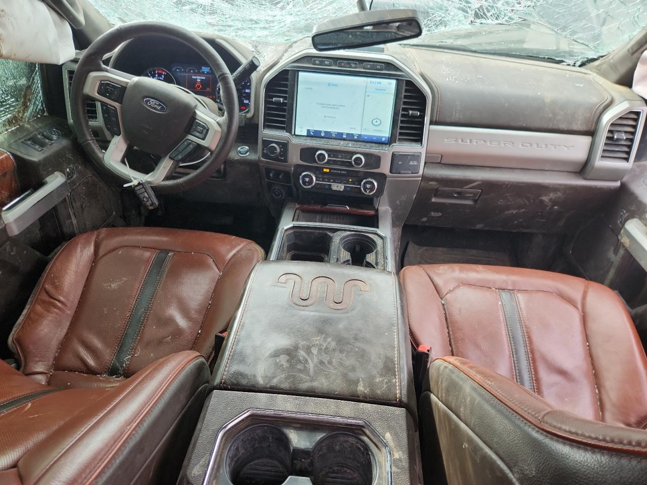 2022 Ford F250 Super Duty VIN: 1FT8W2BT4NEF39011 Lot: 92271195