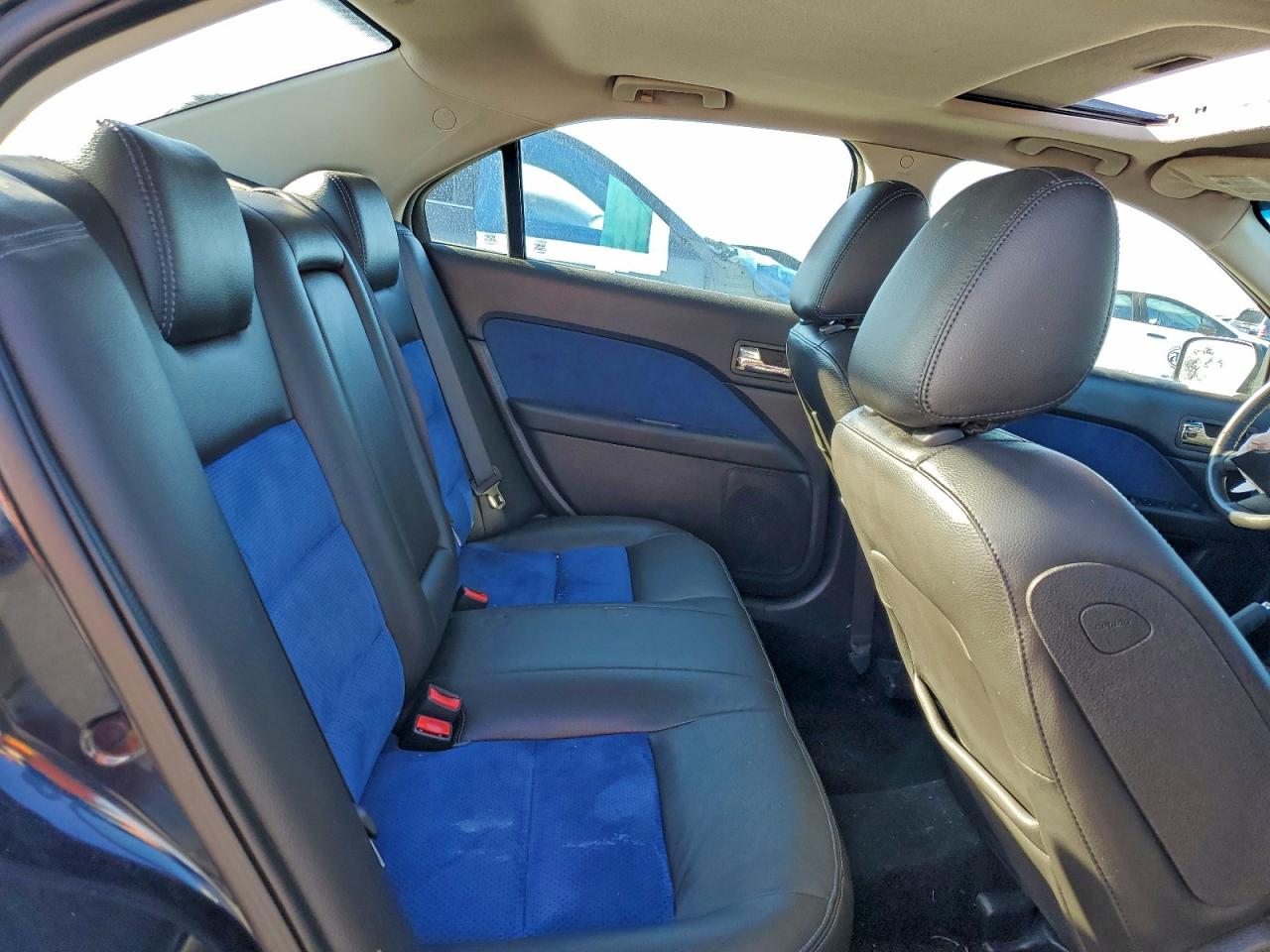 2009 Ford Fusion Se VIN: 3FAHP07169R132115 Lot: 93869405