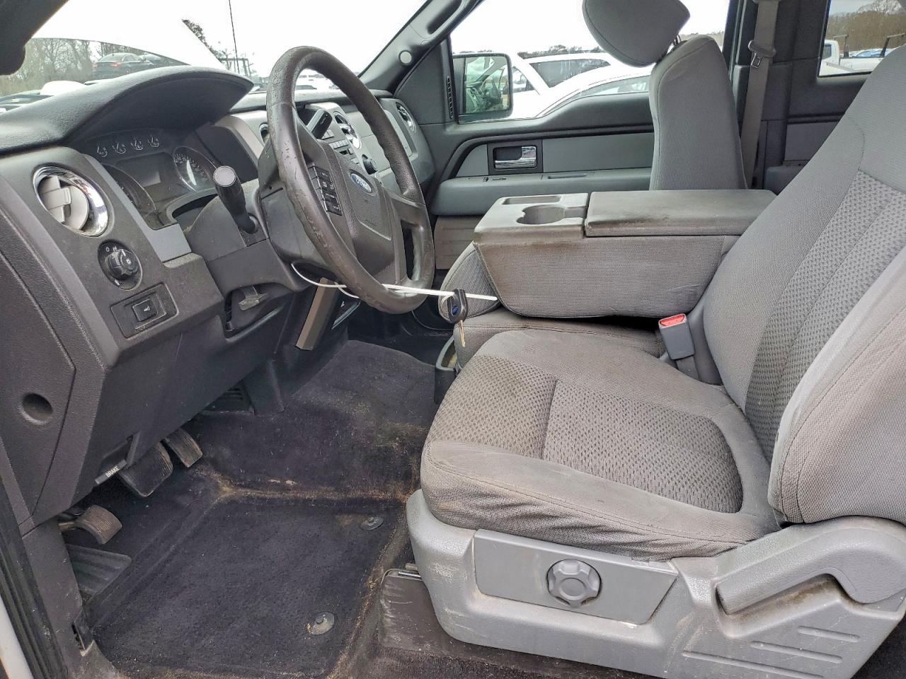 2012 Ford F150 Super Cab VIN: 1FTFX1EF4CKD08645 Lot: 93549825