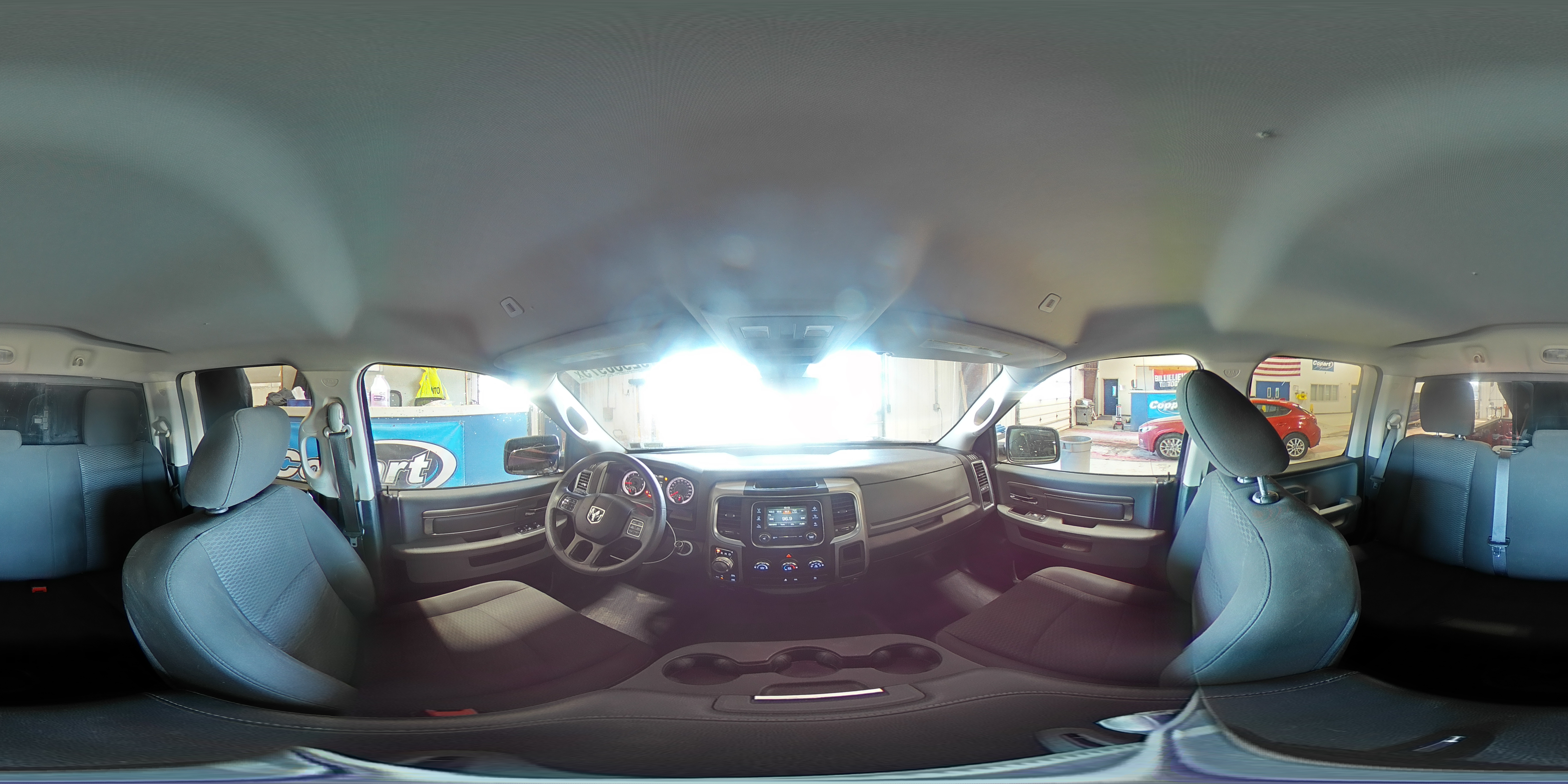 2020 Ram 1500 Classic Warlock VIN: 1C6RR7GGXLS109526 Lot: 92930975