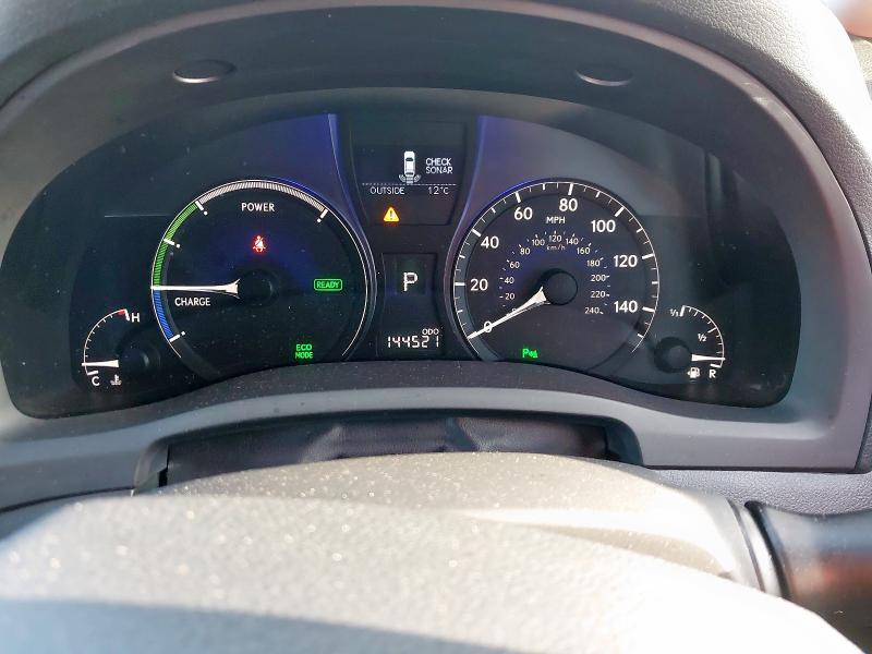 2012 LEXUS RX 450H 3.5 ADVANCE 5DR CVT AUTO [SUNROOF]