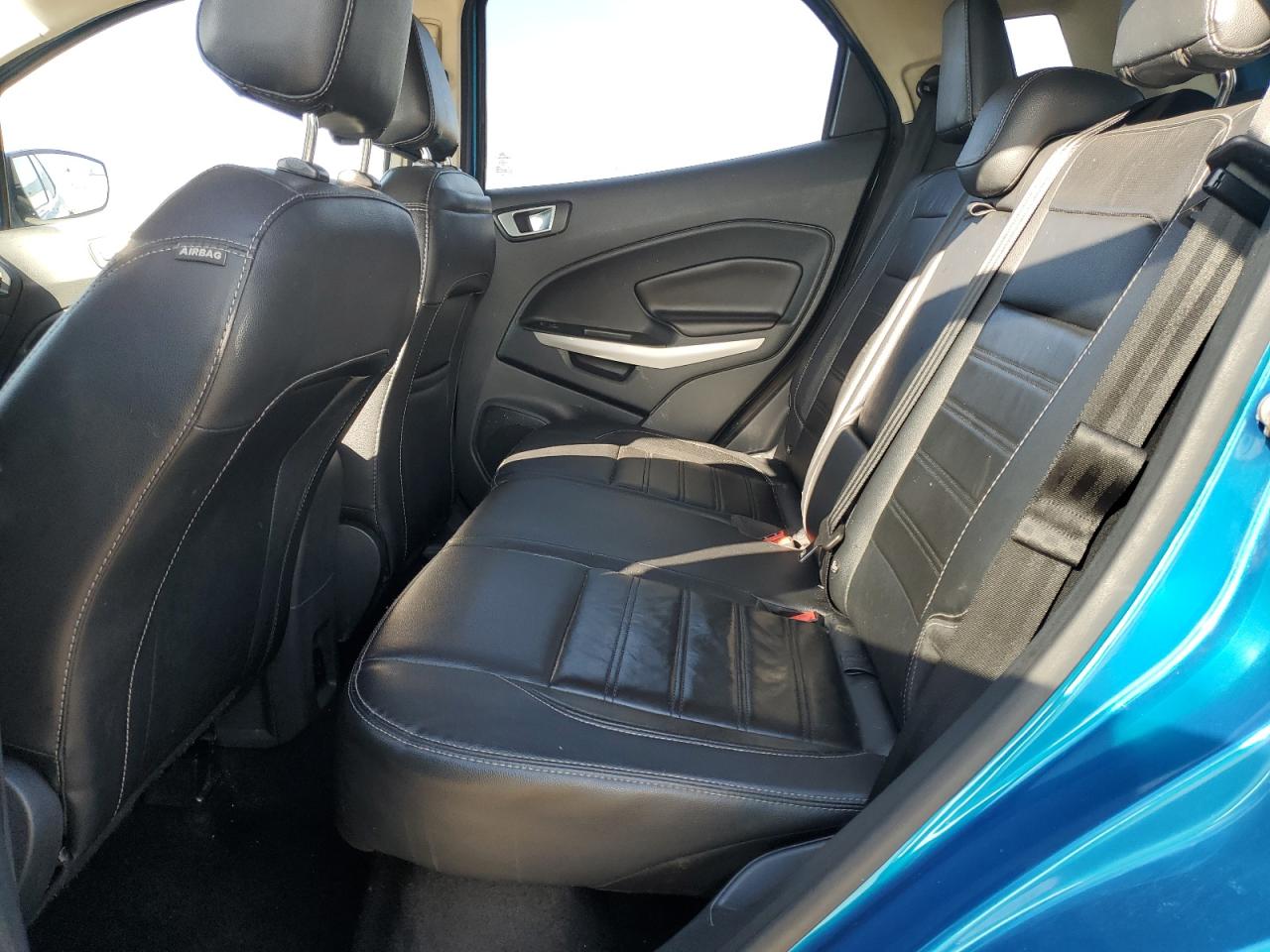 2020 Ford Ecosport Titanium VIN: MAJ6S3KL2LC336500 Lot: 92801395