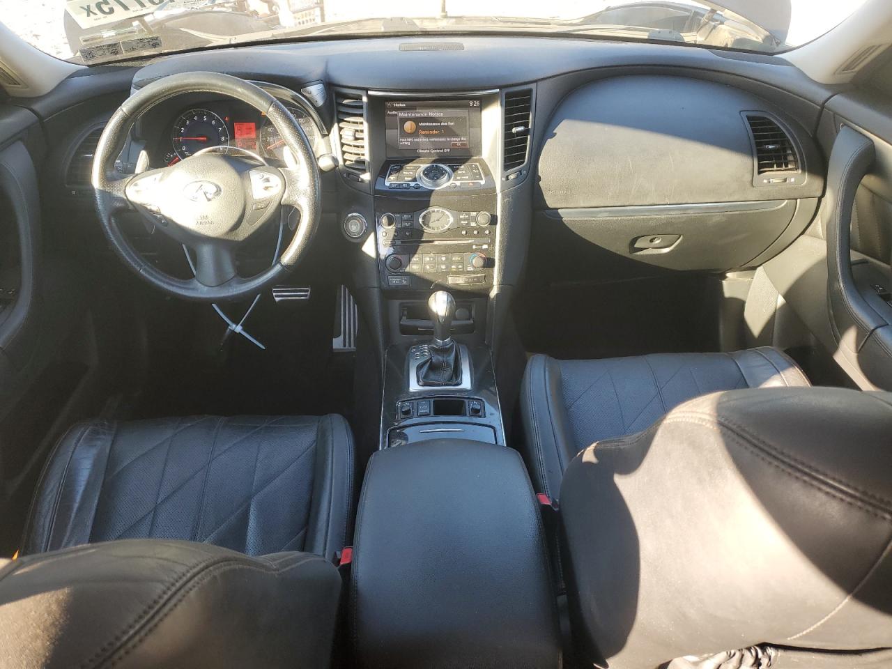 2009 Infiniti Fx35 VIN: JNRAS18W39M152566 Lot: 90813775