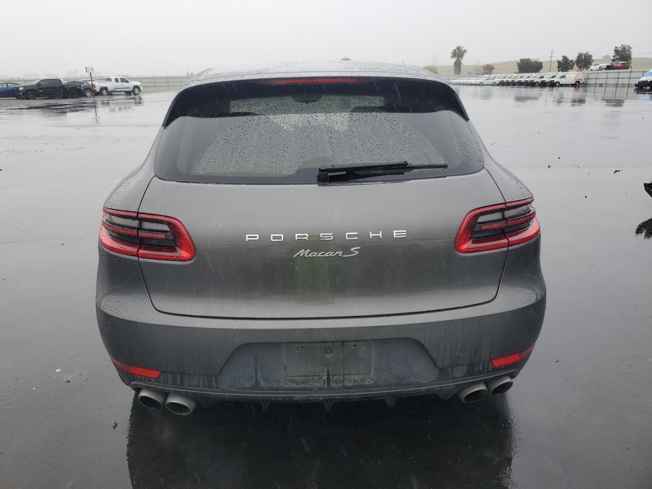 2016 Porsche Macan S VIN: WP1AB2A55GLB47815 Lot: 87097455