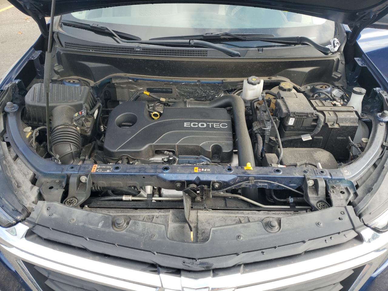 2022 Chevrolet Equinox Ls VIN: 3GNAXHEVXNS174958 Lot: 91967245