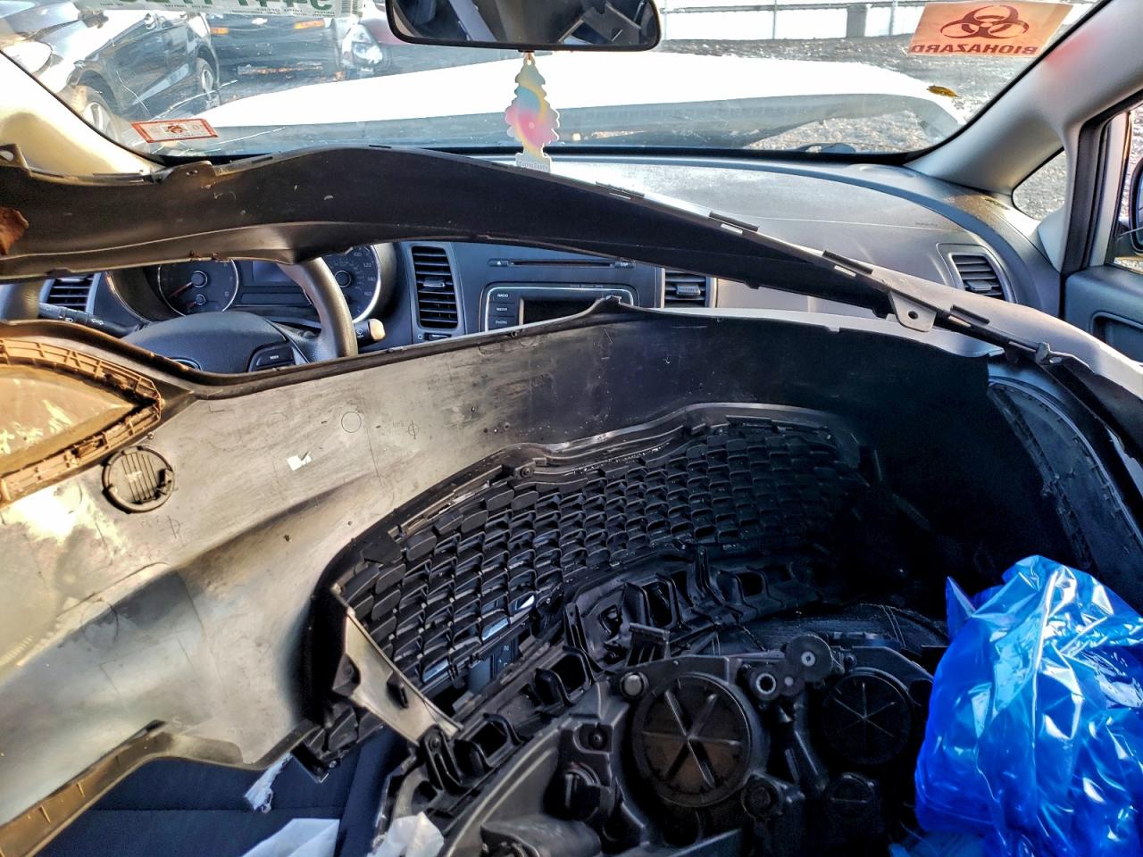 2016 Kia Forte Lx VIN: KNAFK4A69G5439514 Lot: 94474725