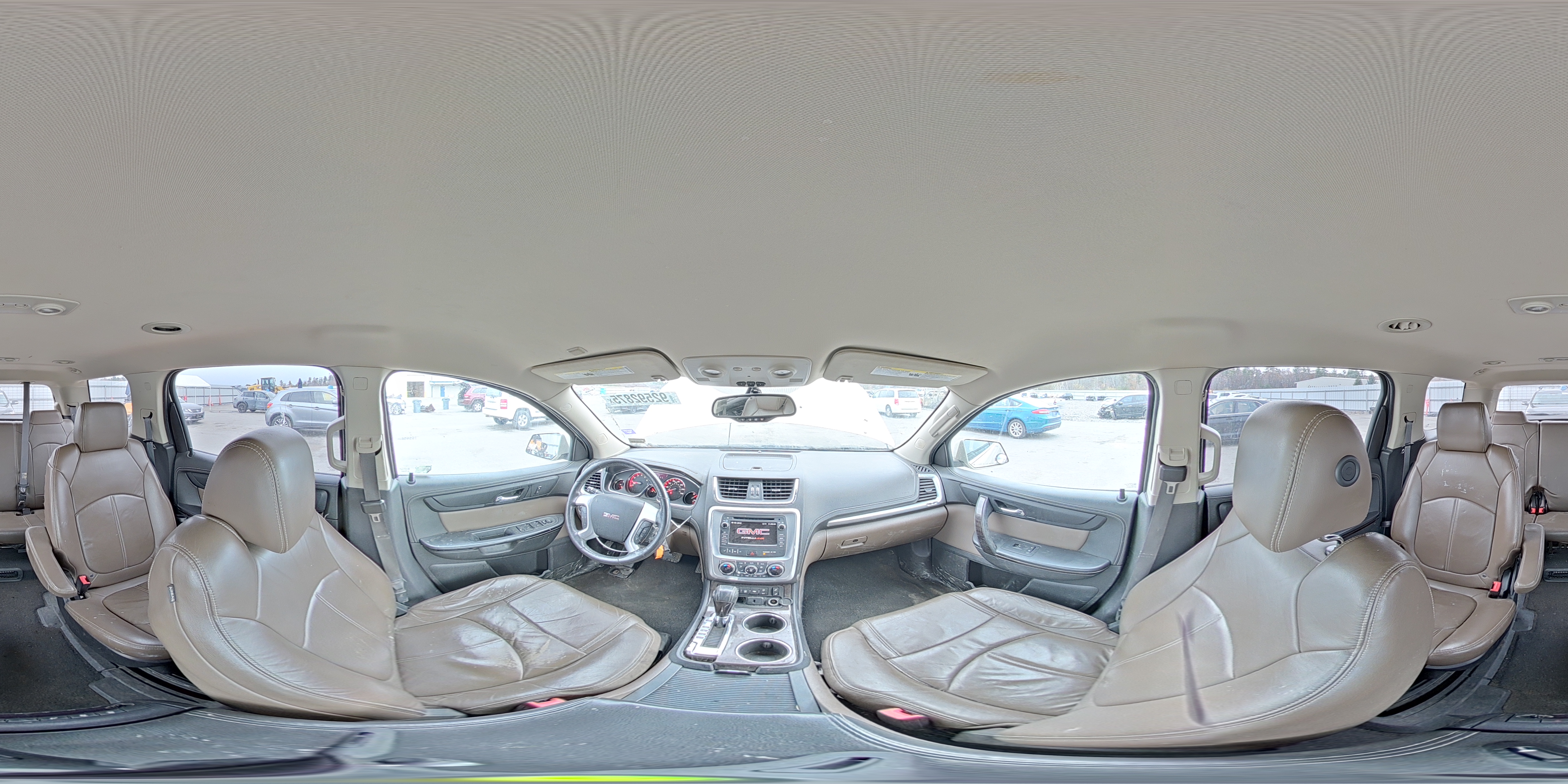 2015 GMC Acadia Slt-1 VIN: 1GKKRRKD7FJ287380 Lot: 92592875