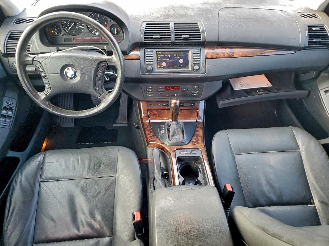 2005 BMW X5 3.0I VIN: 5UXFA13595LY13555 Lot: 93947505