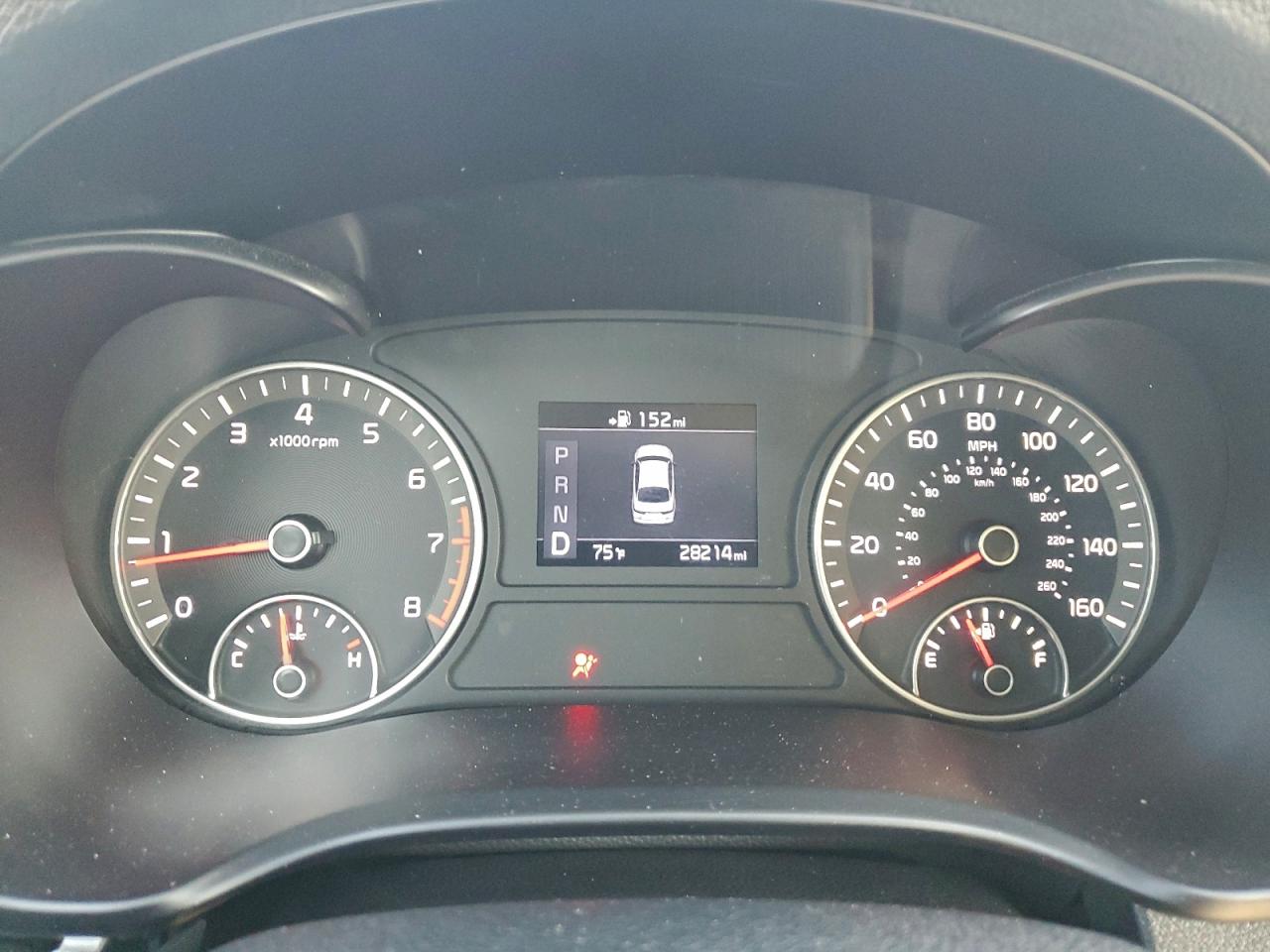 2019 Kia Optima Lx VIN: 5XXGT4L33KG313189 Lot: 94404825