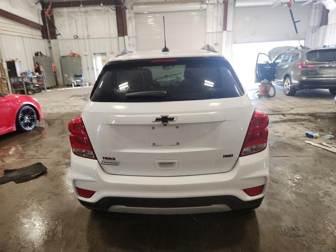 2018 Chevrolet Trax 1Lt VIN: 3GNCJPSB6JL297806 Lot: 92152355