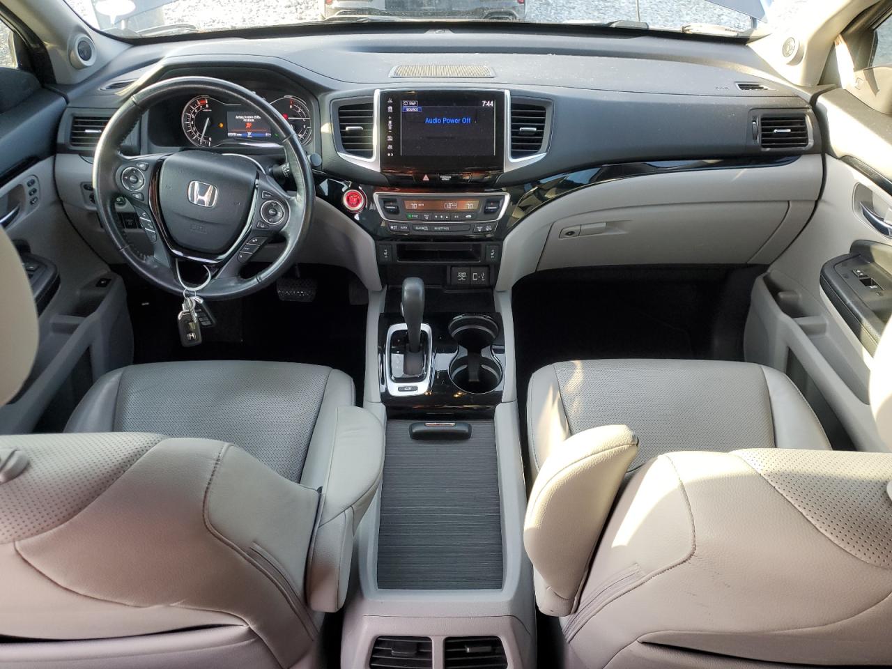 2019 Honda Ridgeline Rtl VIN: 5FPYK3F71KB004878 Lot: 92186255