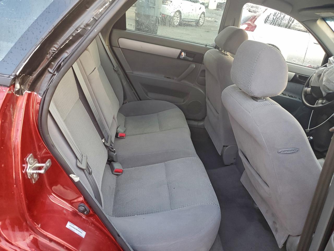 2008 Suzuki Forenza Base VIN: KL5JD56Z98K956403 Lot: 93893675