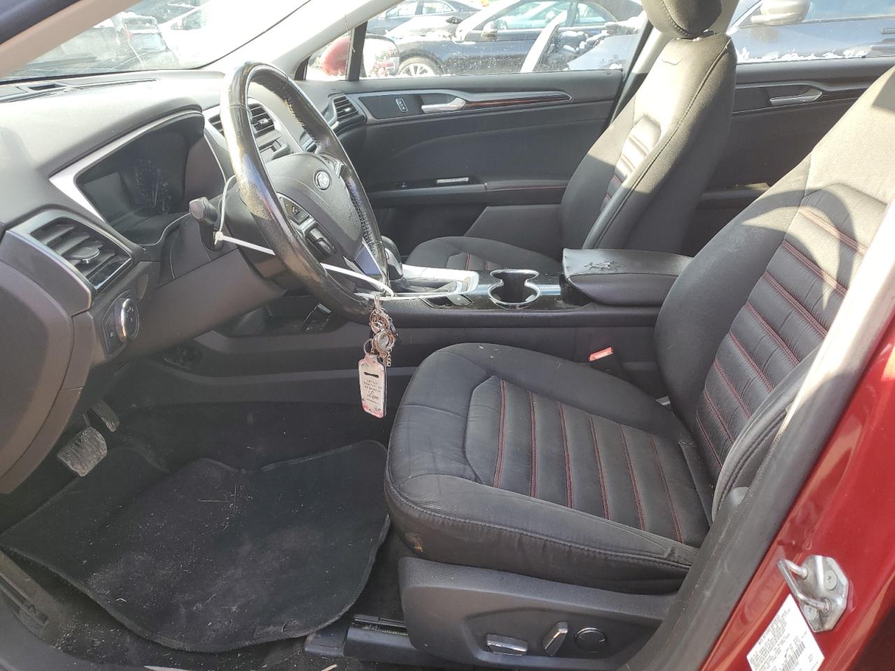 2015 Ford Fusion Se VIN: 3FA6P0H78FR237440 Lot: 92552125