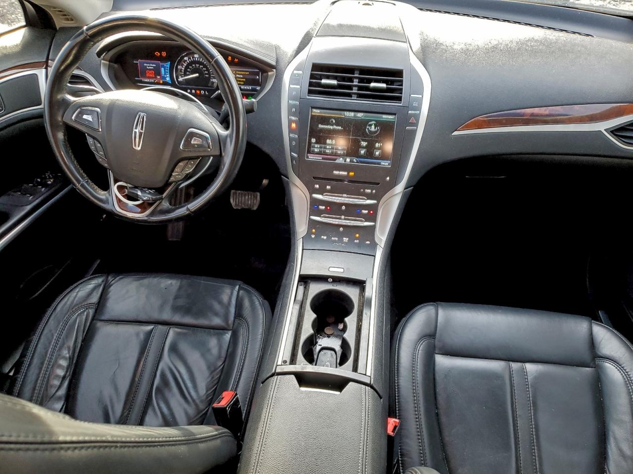 2016 Lincoln Mkz Hybrid VIN: 3LN6L2LU5GR624572 Lot: 93962415