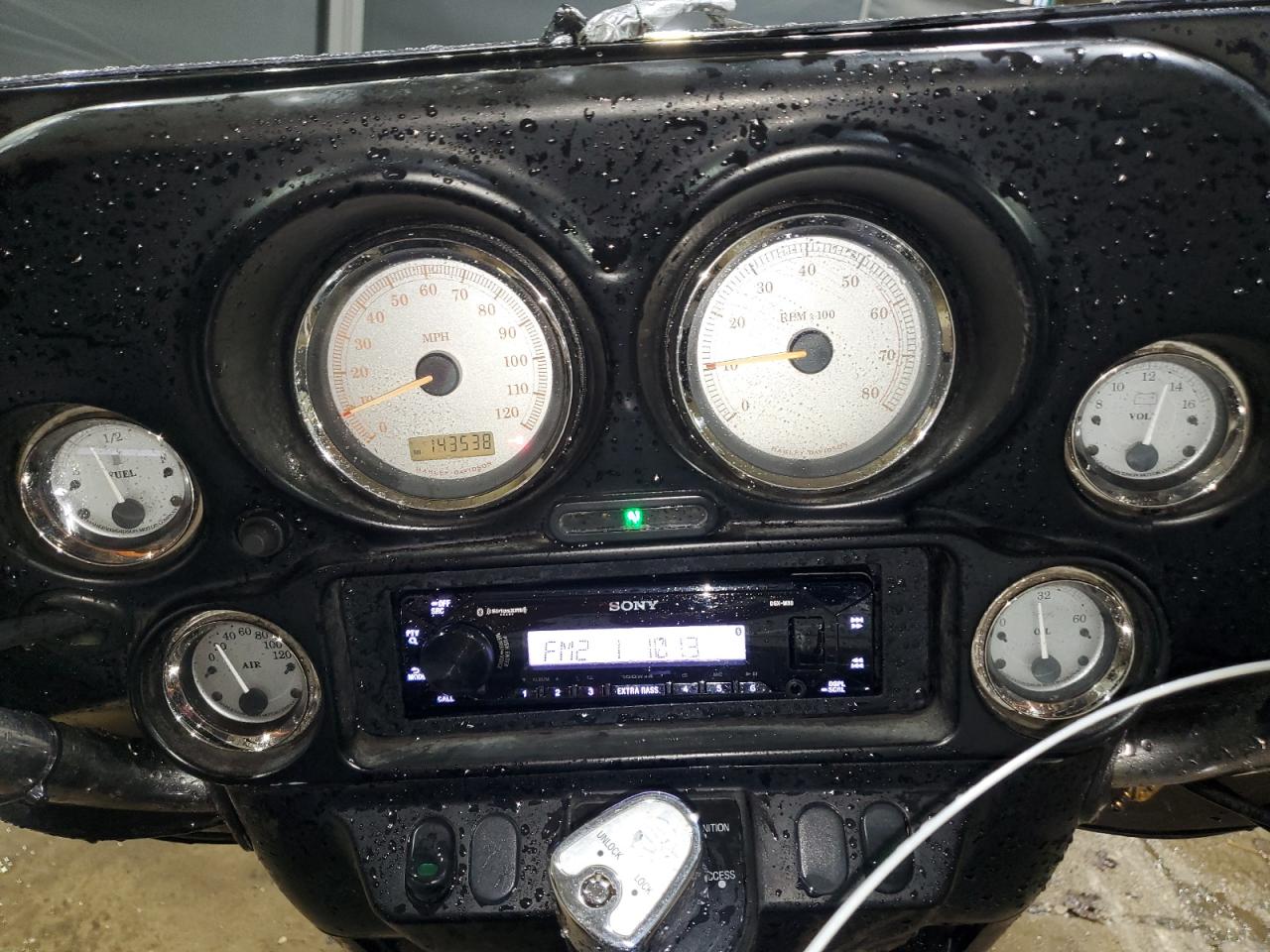 2007 Harley-Davidson Flhx VIN: 1HD1KB4197Y717536 Lot: 92653655