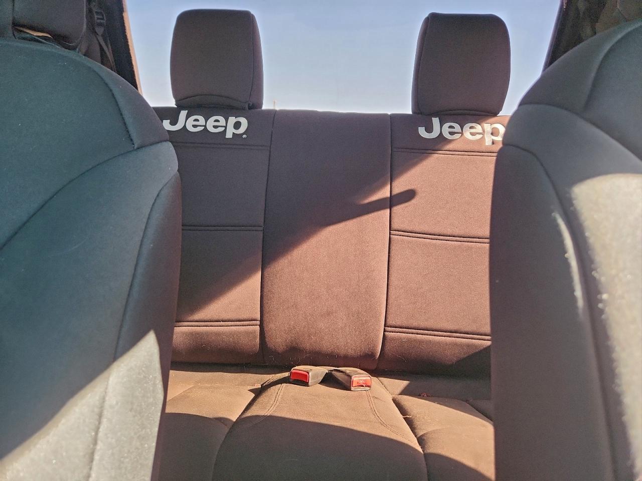 2017 Jeep Wrangler Sport VIN: 1C4AJWAG8HL509084 Lot: 94704865