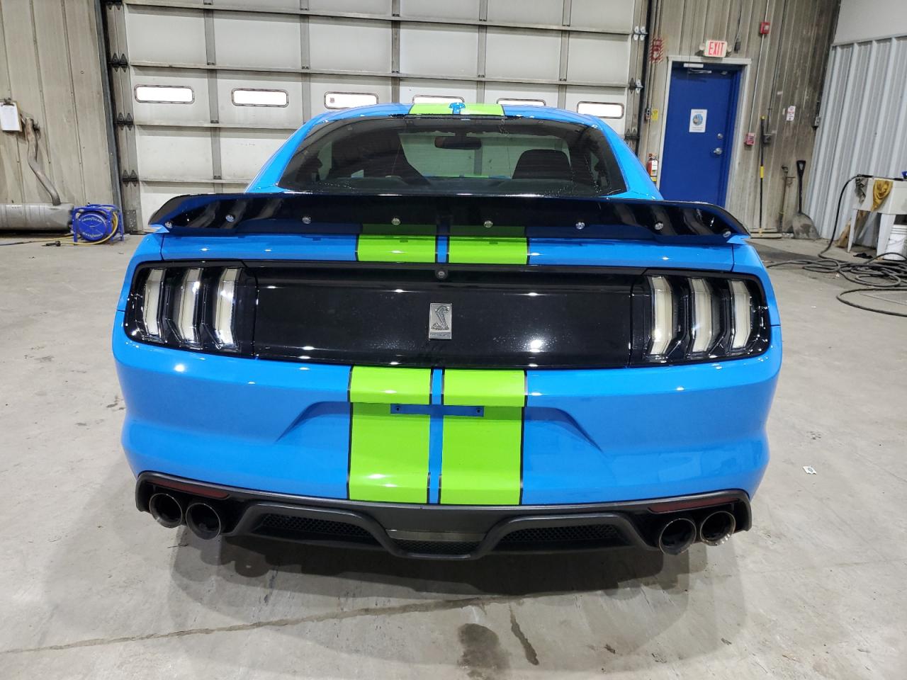 2017 Ford Mustang Shelby Gt350 VIN: 1FA6P8JZ8H5525393 Lot: 92614035